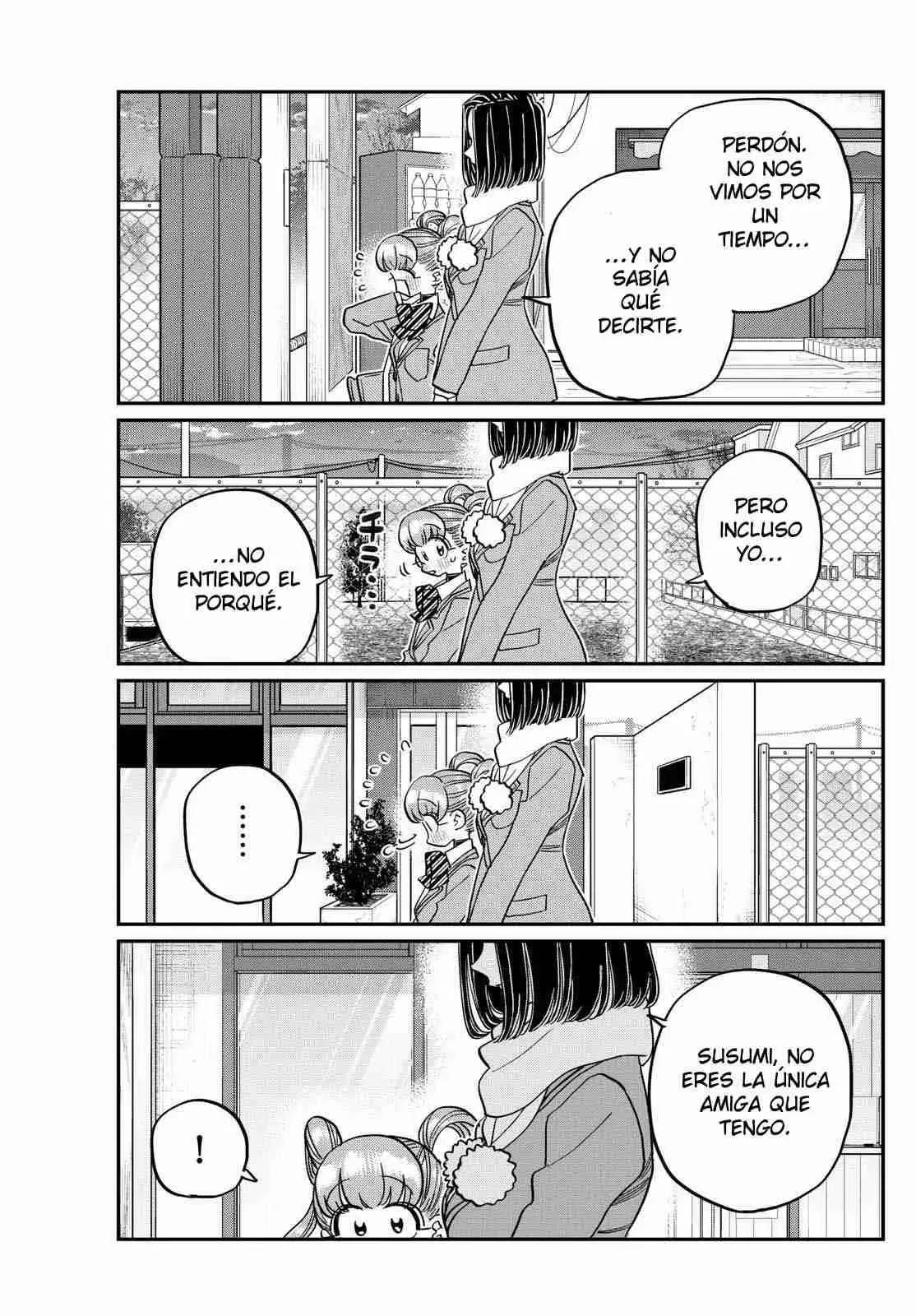 Komi-san wa komyushou desu (2016) - Capítulo 488 - Página 47 - LectorTMOo