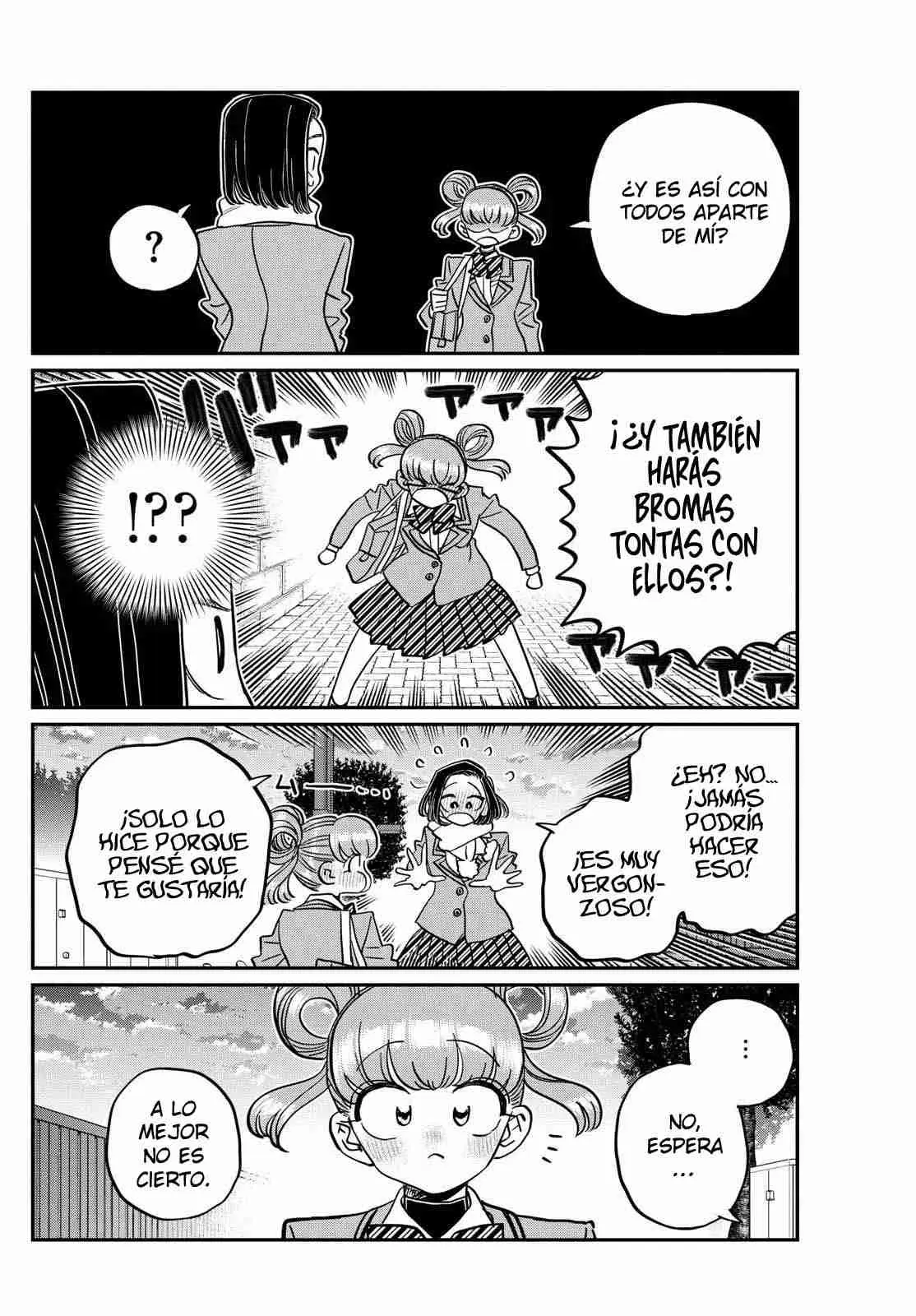 Komi-san wa komyushou desu (2016) - Capítulo 488 - Página 60 - LectorTMOo