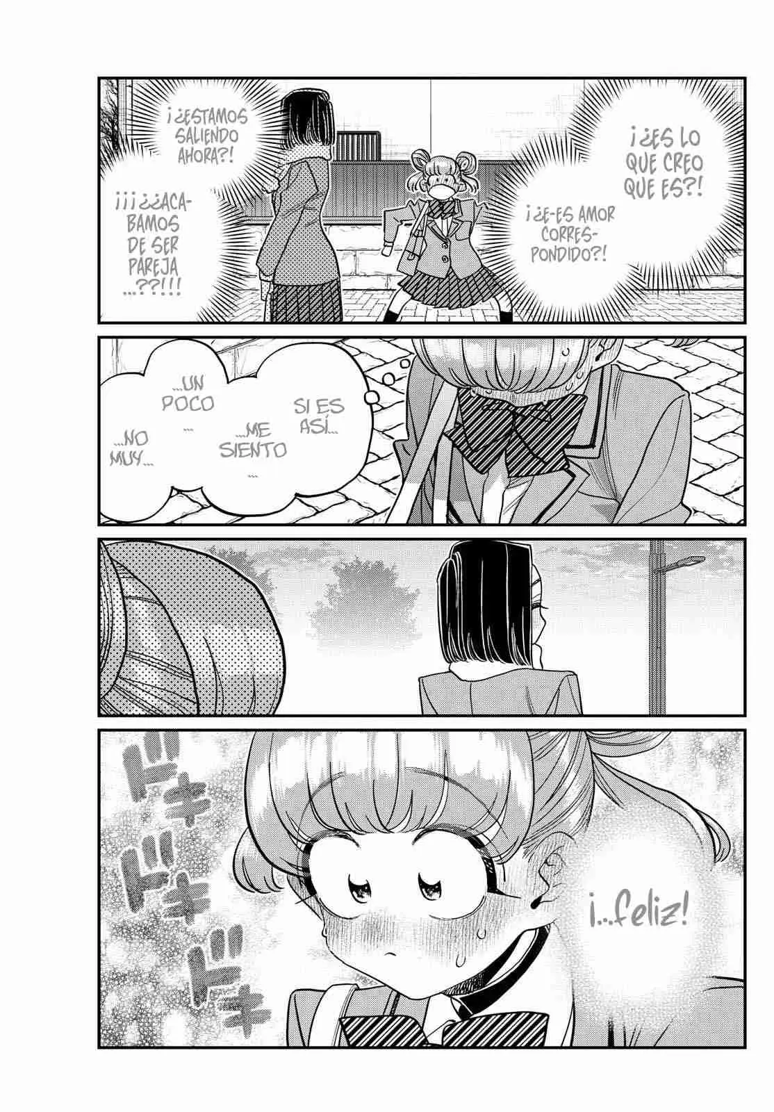 Komi-san wa komyushou desu (2016) - Capítulo 488 - Página 71 - LectorTMOo
