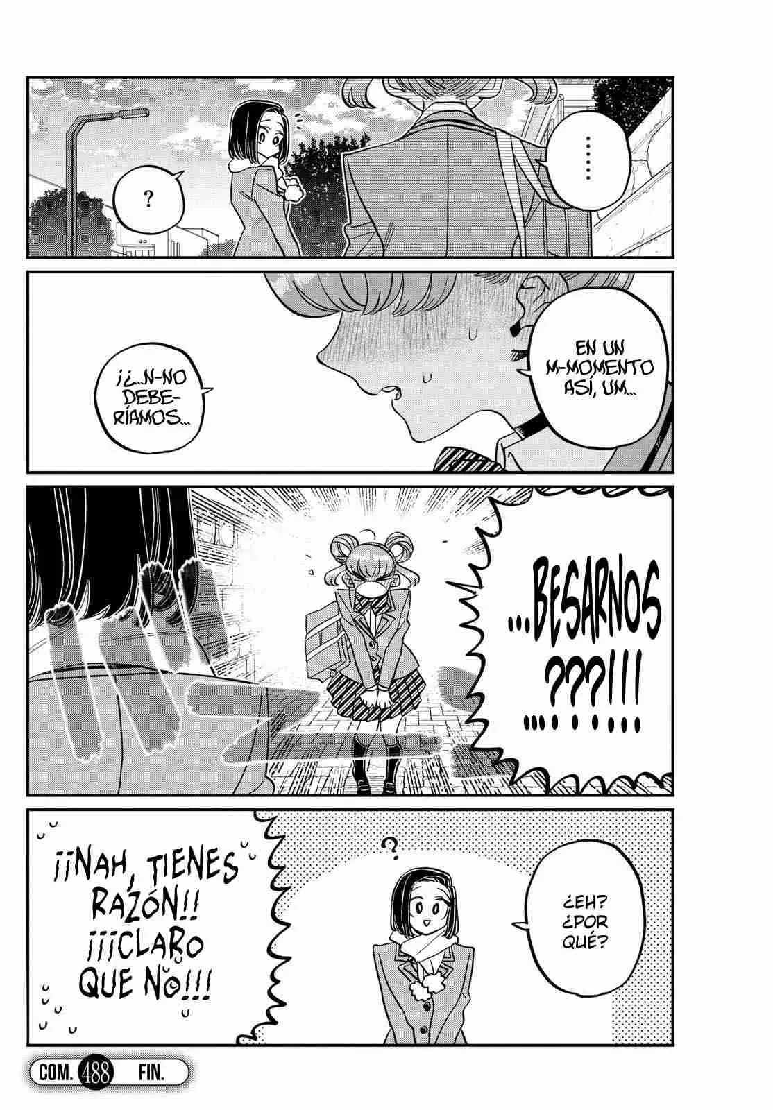 Komi-san wa komyushou desu (2016) - Capítulo 488 - Página 75 - LectorTMOo
