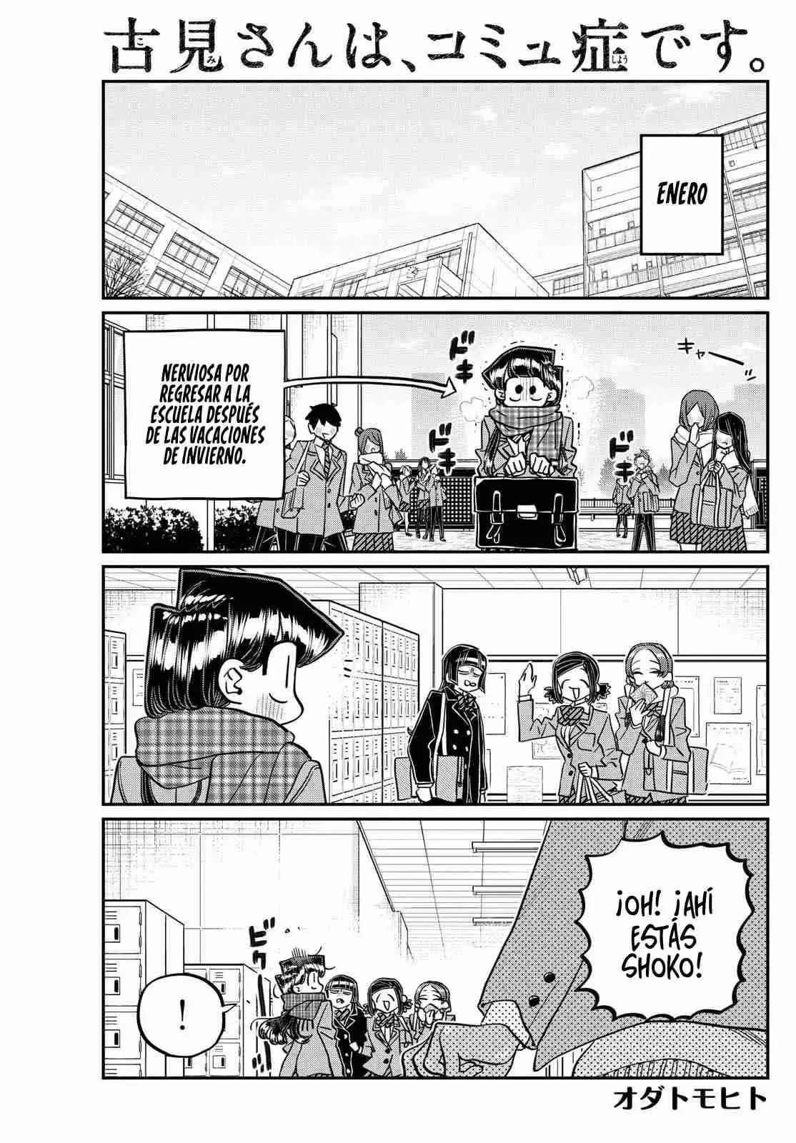 Komi-san wa komyushou desu (2016) - Capítulo 489 - Página 8 - LectorTMOo