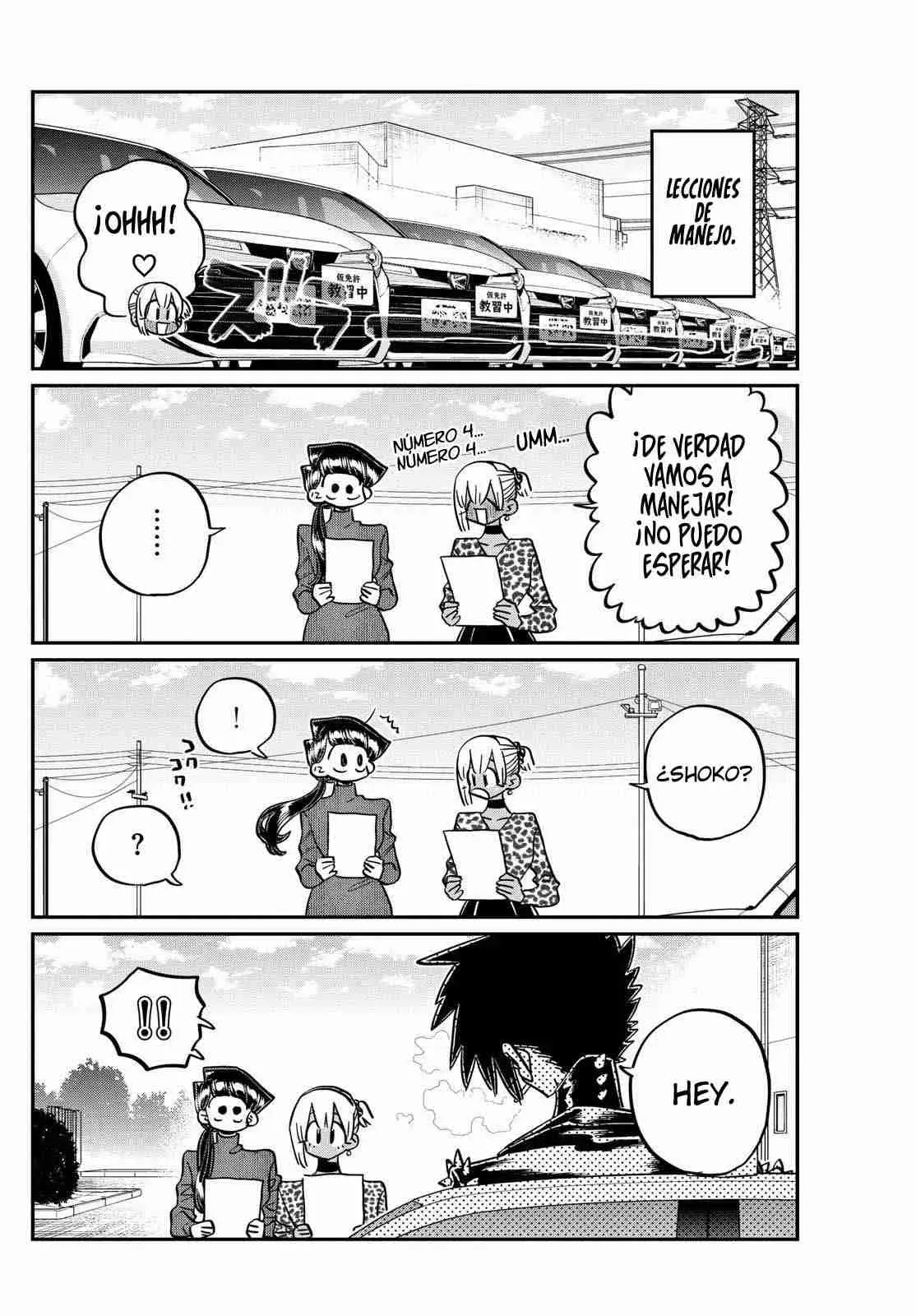 Komi-san wa komyushou desu (2016) - Capítulo 489 - Página 17 - LectorTMOo
