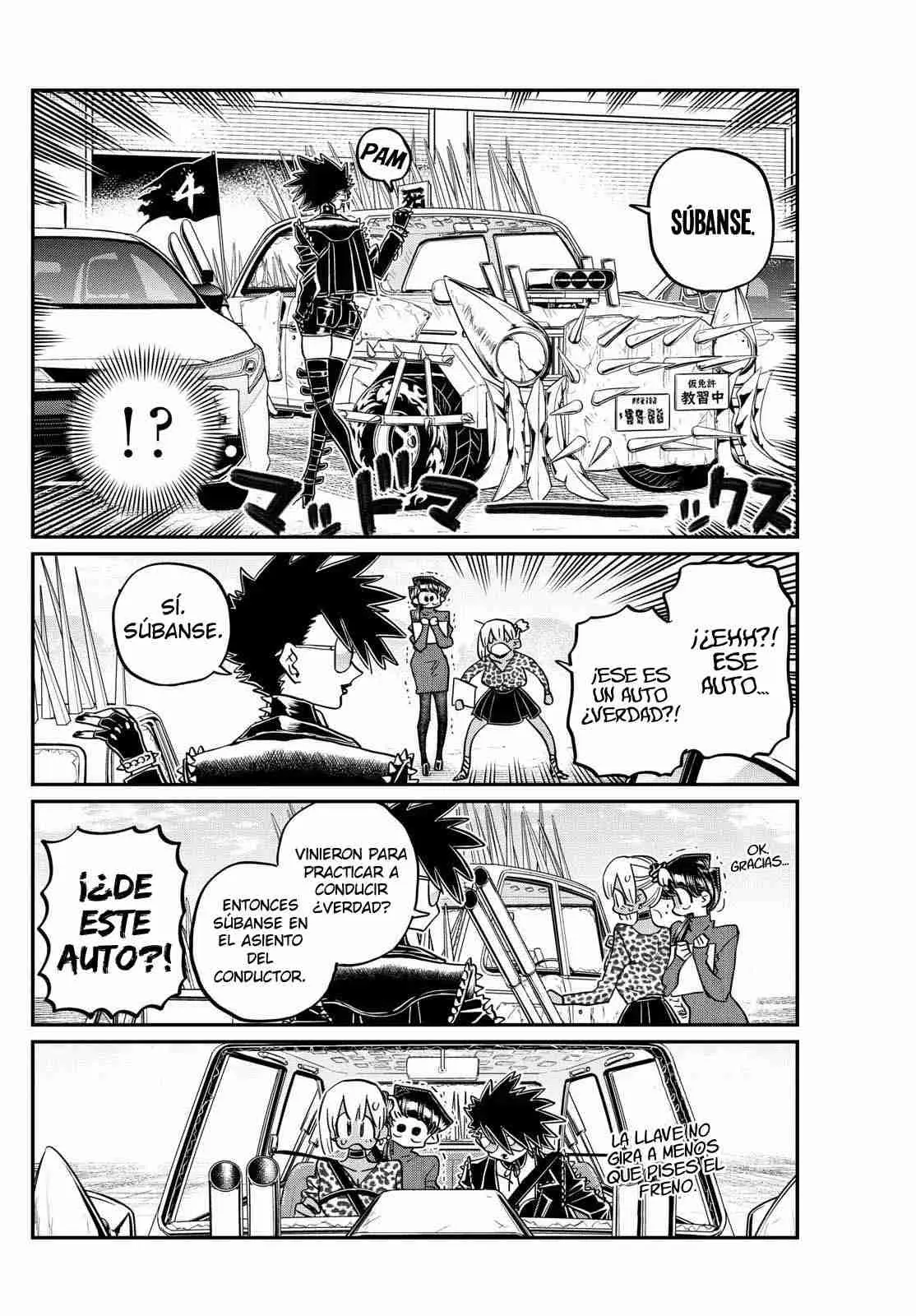 Komi-san wa komyushou desu (2016) - Capítulo 489 - Página 26 - LectorTMOo