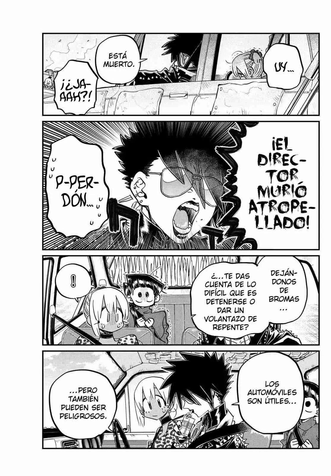 Komi-san wa komyushou desu (2016) - Capítulo 489 - Página 37 - LectorTMOo