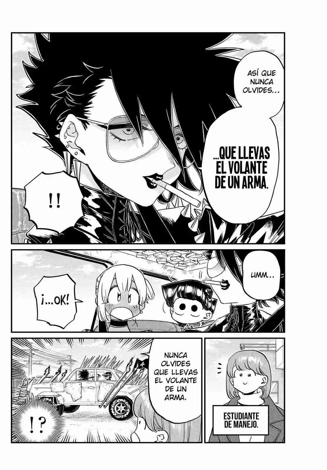 Komi-san wa komyushou desu (2016) - Capítulo 489 - Página 41 - LectorTMOo