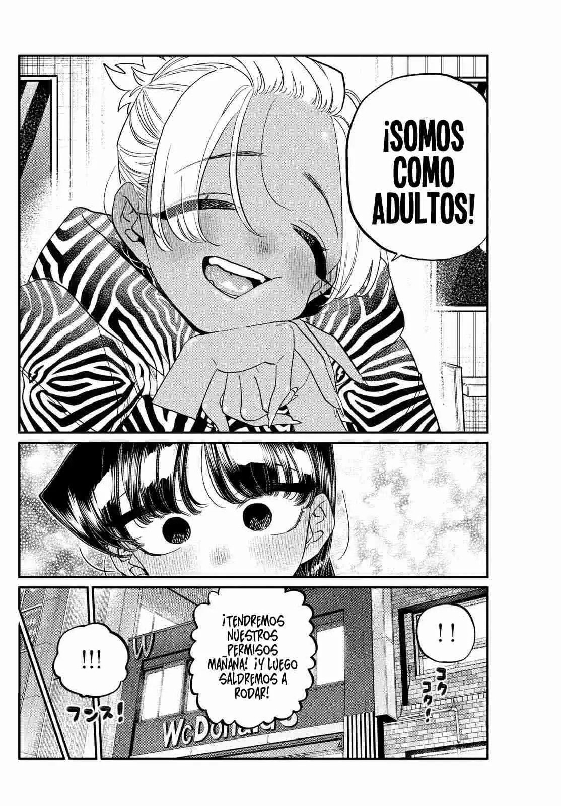 Komi-san wa komyushou desu (2016) - Capítulo 489 - Página 67 - LectorTMOo