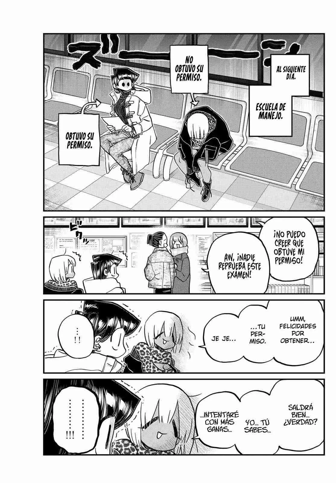 Komi-san wa komyushou desu (2016) - Capítulo 489 - Página 71 - LectorTMOo