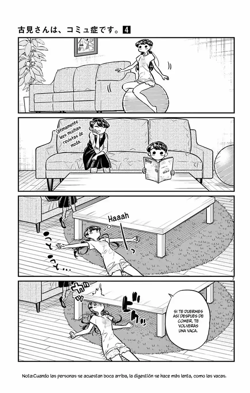 Komi-san wa komyushou desu (2016) - Capítulo 49 - Página 8 - LectorTMOo