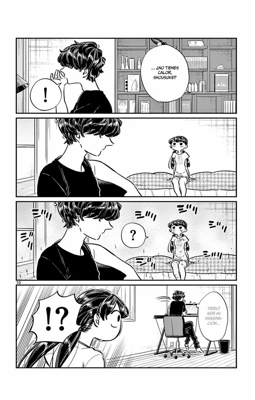 Komi-san wa komyushou desu (2016) - Capítulo 49 - Página 11 - LectorTMOo