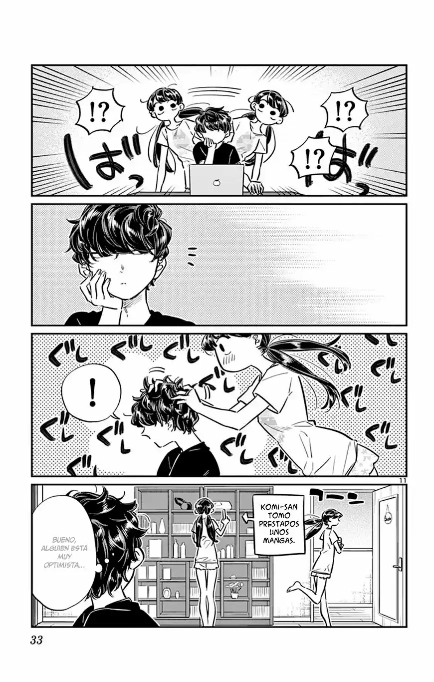 Komi-san wa komyushou desu (2016) - Capítulo 49 - Página 12 - LectorTMOo