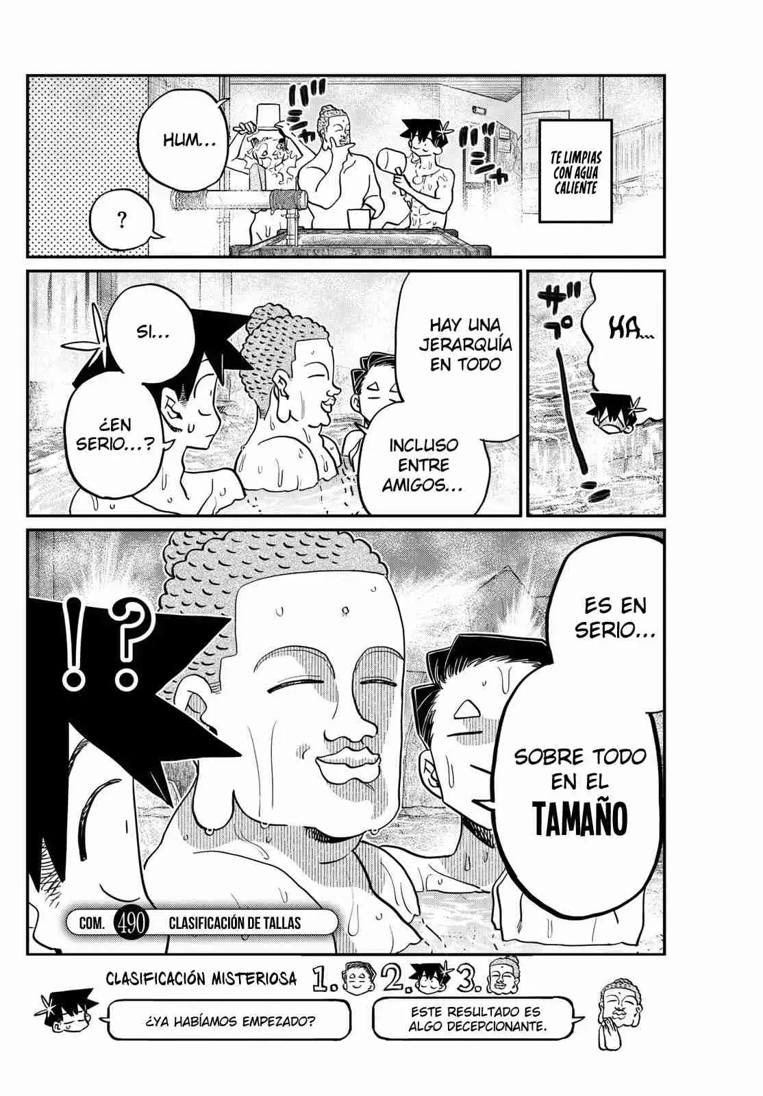 Komi-san wa komyushou desu (2016) - Capítulo 490 - Página 9 - LectorTMOo