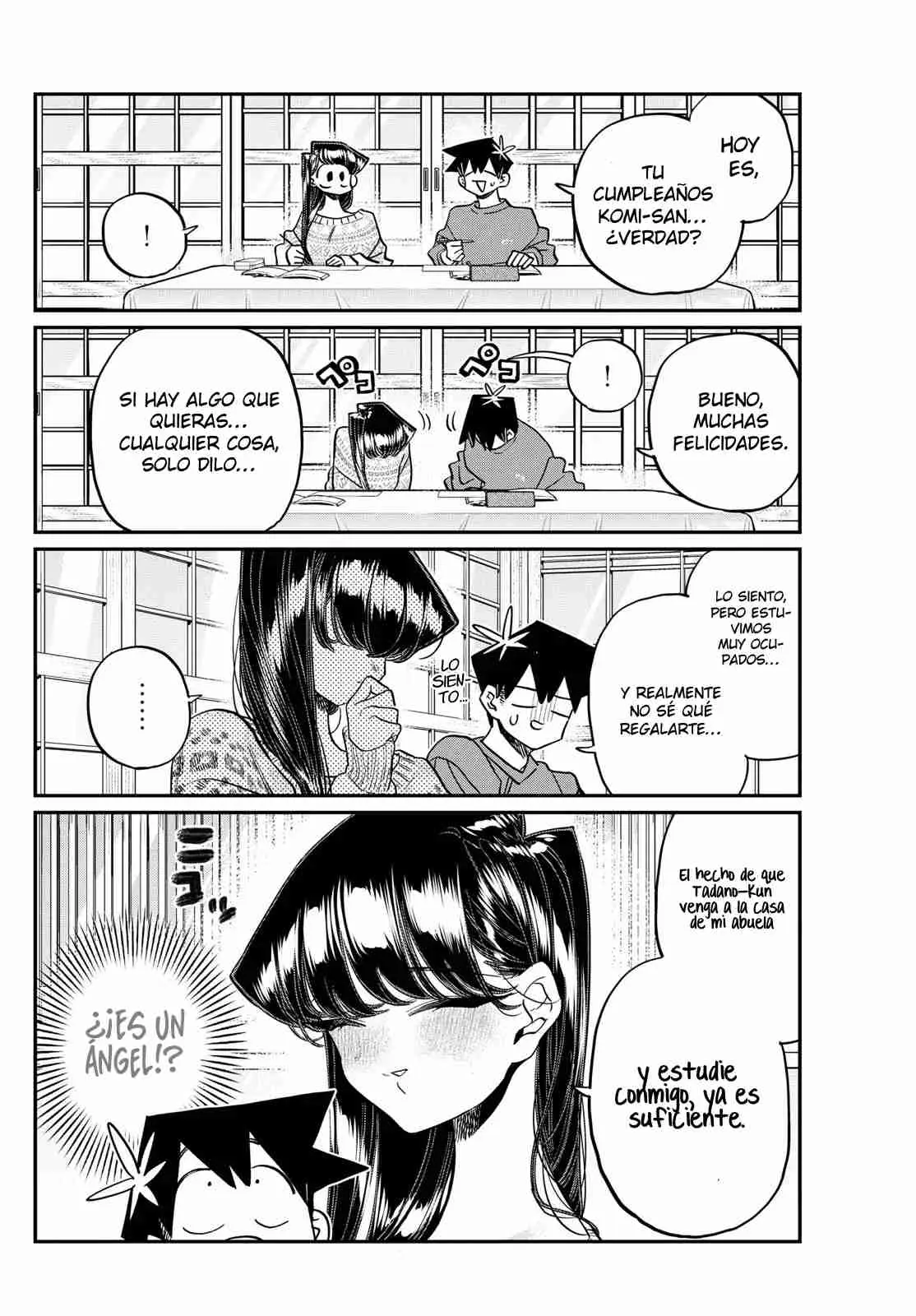 Komi-san wa komyushou desu (2016) - Capítulo 491 - Página 10 - LectorTMOo
