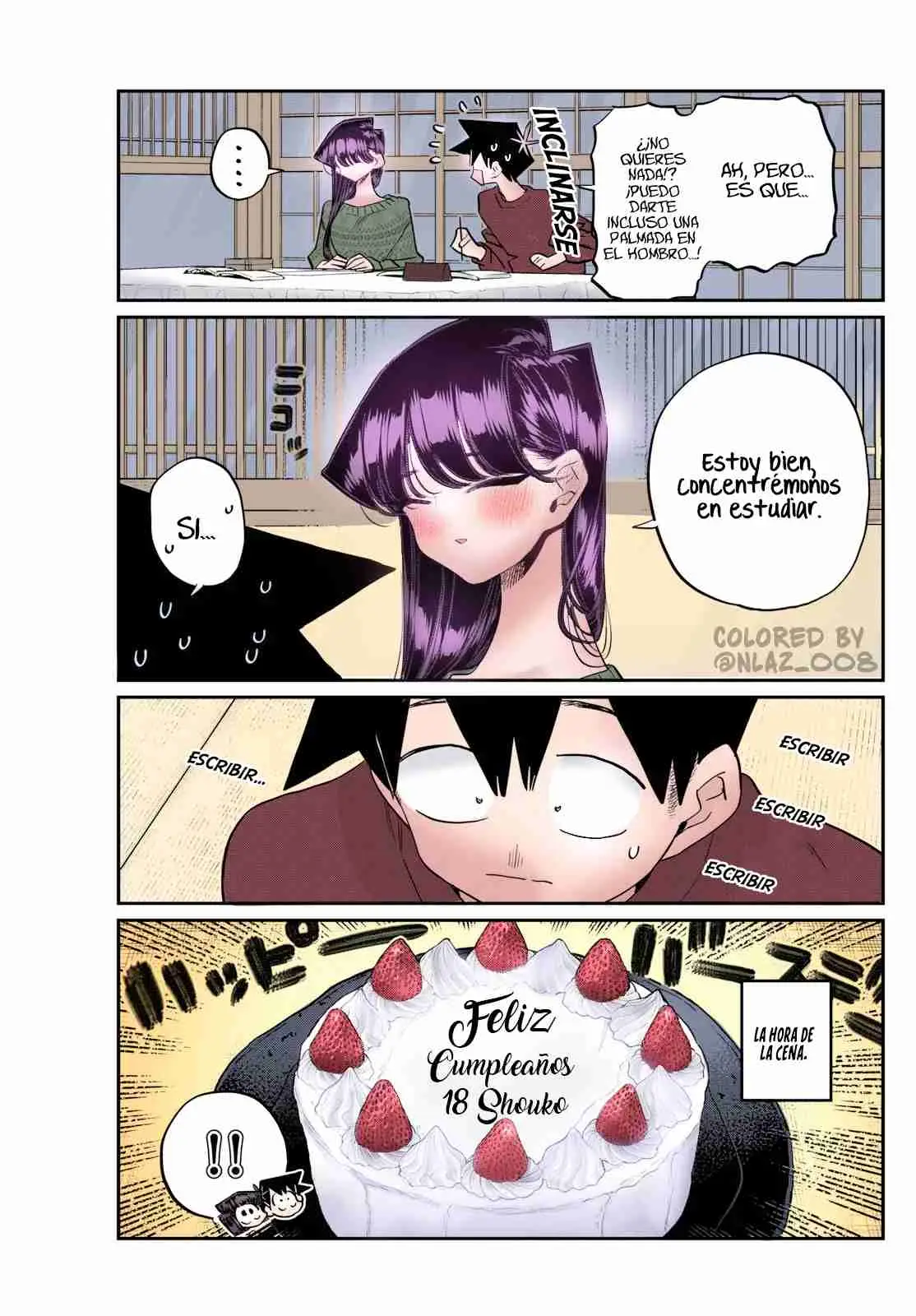 Komi-san wa komyushou desu (2016) - Capítulo 491 - Página 14 - LectorTMOo