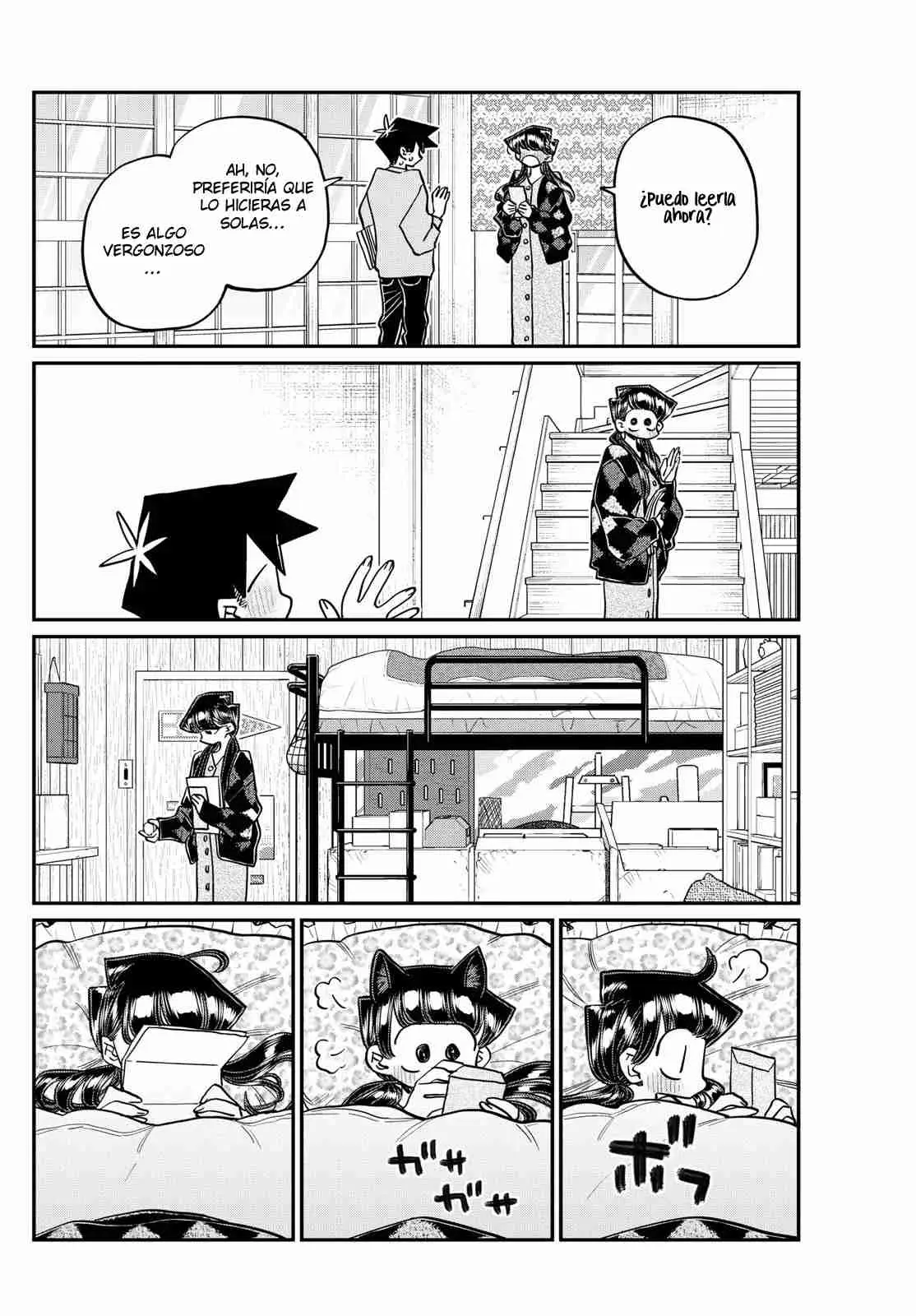 Komi-san wa komyushou desu (2016) - Capítulo 491 - Página 32 - LectorTMOo