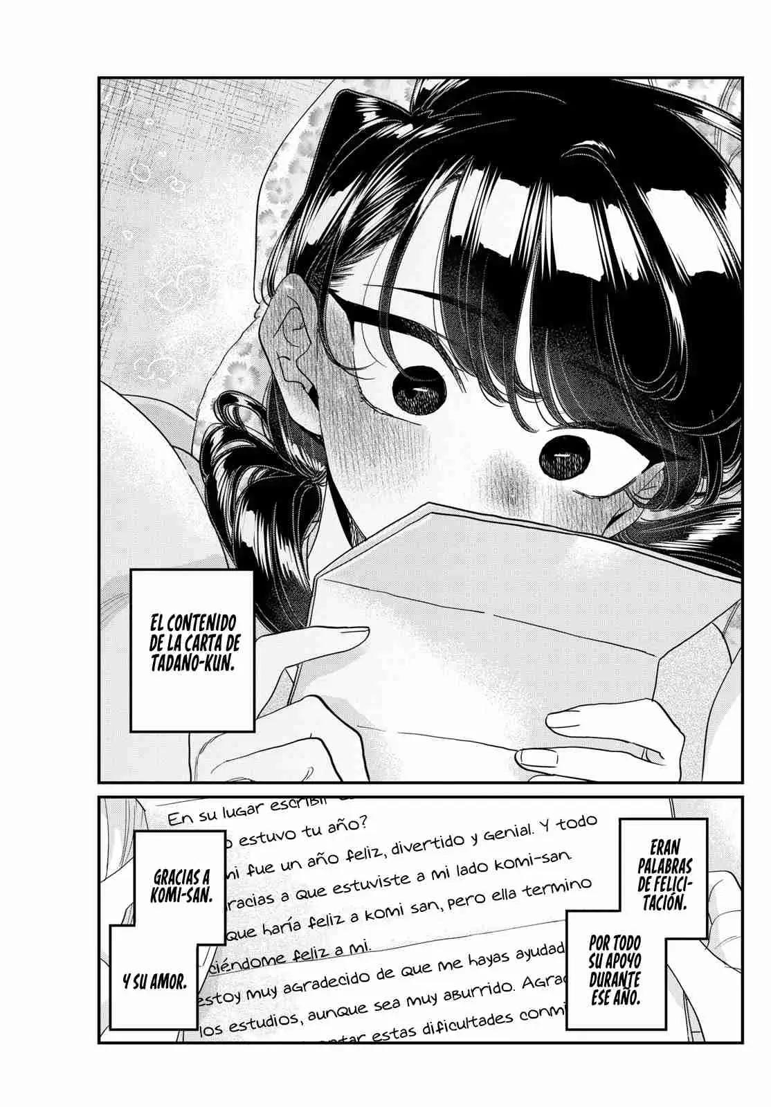 Komi-san wa komyushou desu (2016) - Capítulo 491 - Página 37 - LectorTMOo