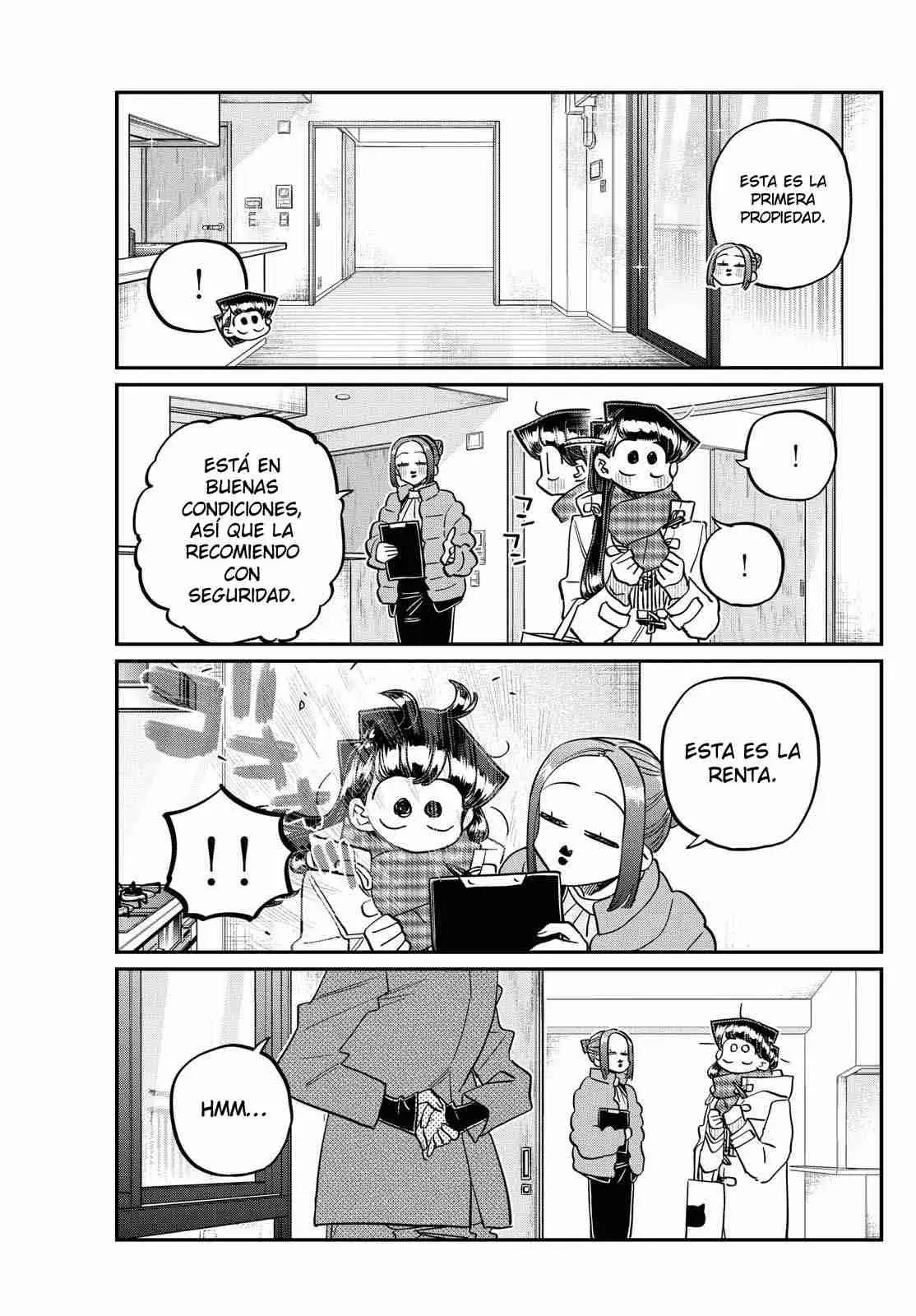 Komi-san wa komyushou desu (2016) - Capítulo 492 - Página 31 - LectorTMOo