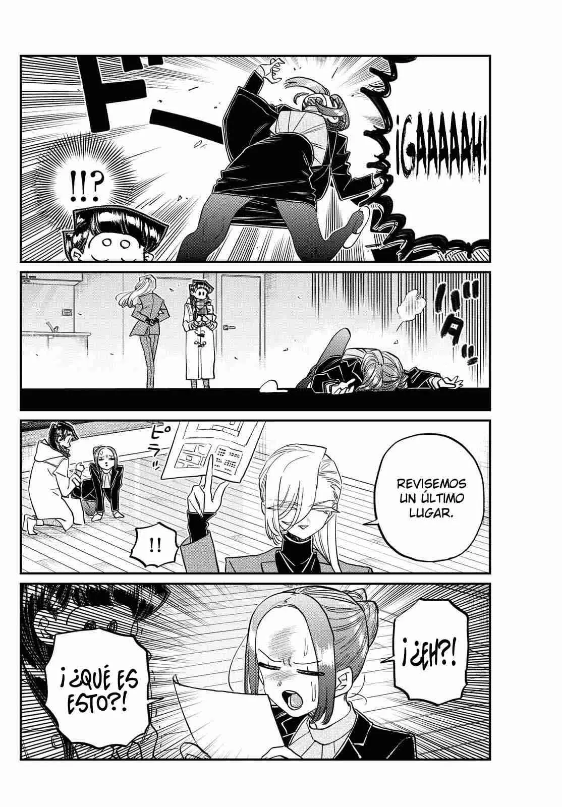 Komi-san wa komyushou desu (2016) - Capítulo 492 - Página 41 - LectorTMOo