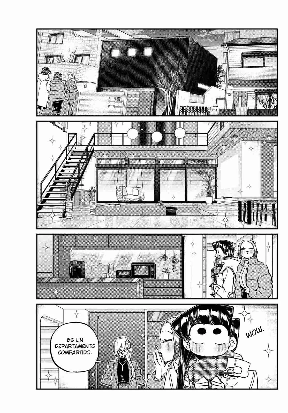 Komi-san wa komyushou desu (2016) - Capítulo 492 - Página 46 - LectorTMOo