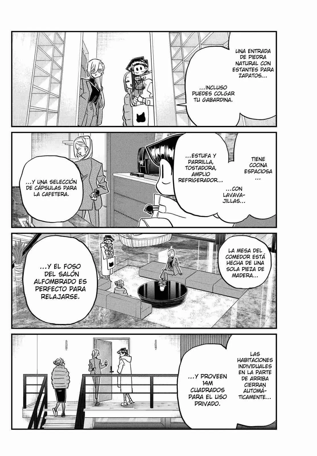 Komi-san wa komyushou desu (2016) - Capítulo 492 - Página 51 - LectorTMOo