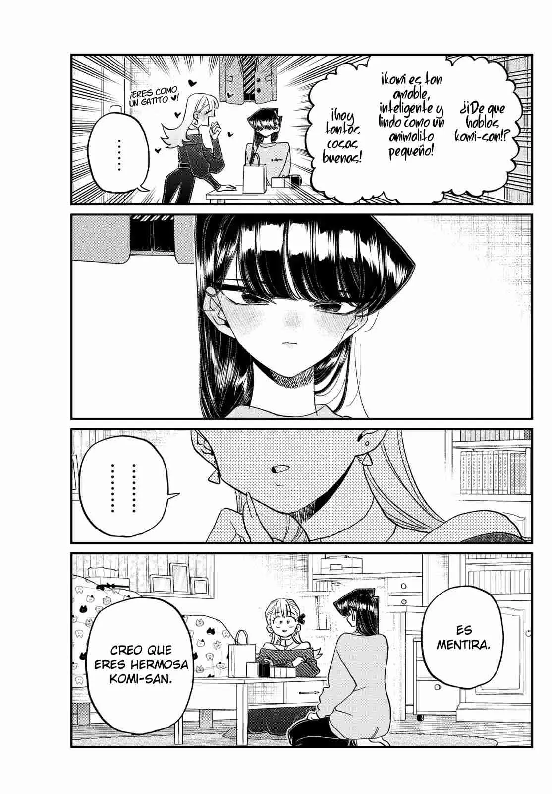 Komi-san wa komyushou desu (2016) - Capítulo 493 - Página 42 - LectorTMOo