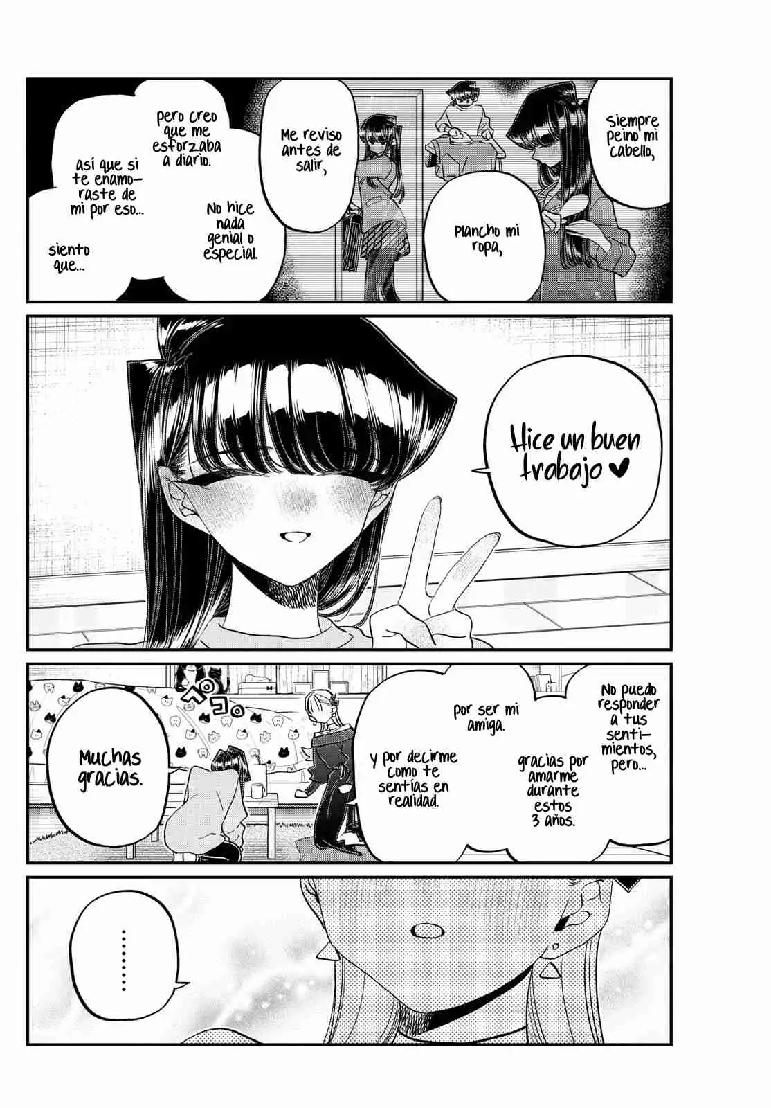Komi-san wa komyushou desu (2016) - Capítulo 493 - Página 58 - LectorTMOo