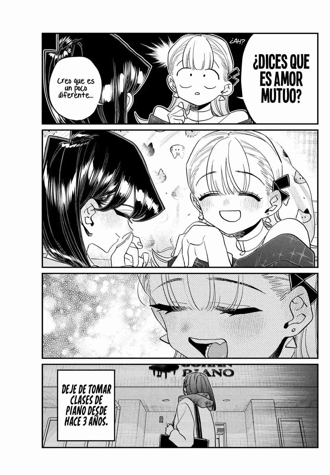 Komi-san wa komyushou desu (2016) - Capítulo 493 - Página 76 - LectorTMOo