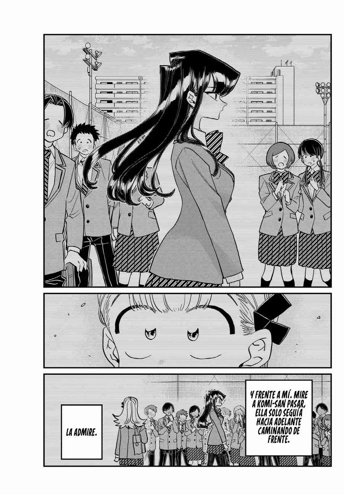 Komi-san wa komyushou desu (2016) - Capítulo 493 - Página 85 - LectorTMOo