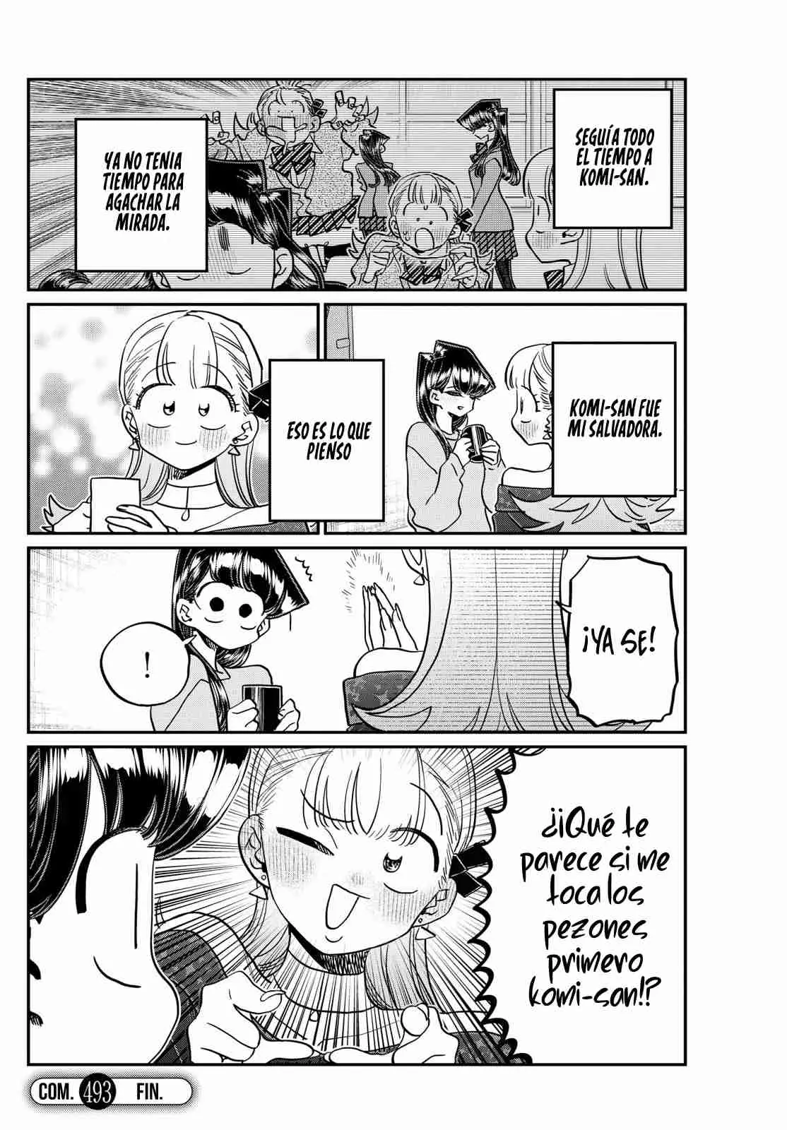 Komi-san wa komyushou desu (2016) - Capítulo 493 - Página 90 - LectorTMOo
