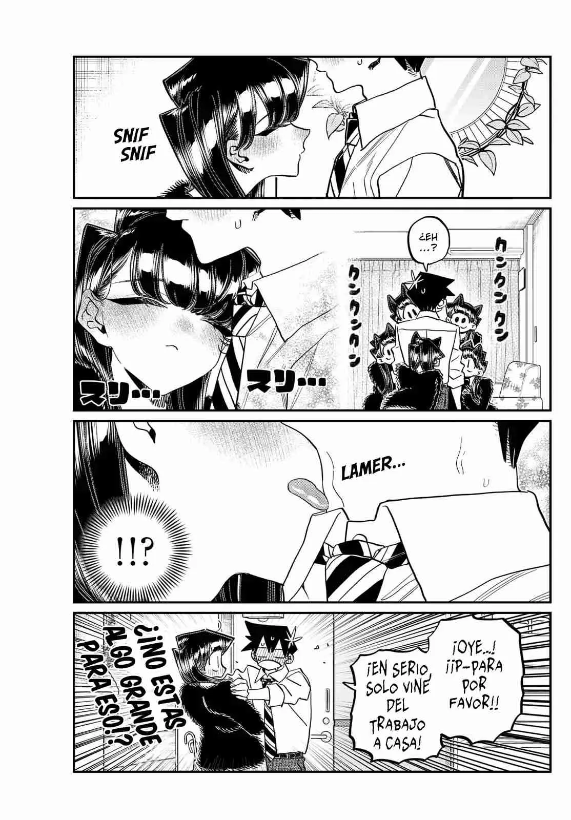 Komi-san wa komyushou desu (2016) - Capítulo 494 - Página 49 - LectorTMOo