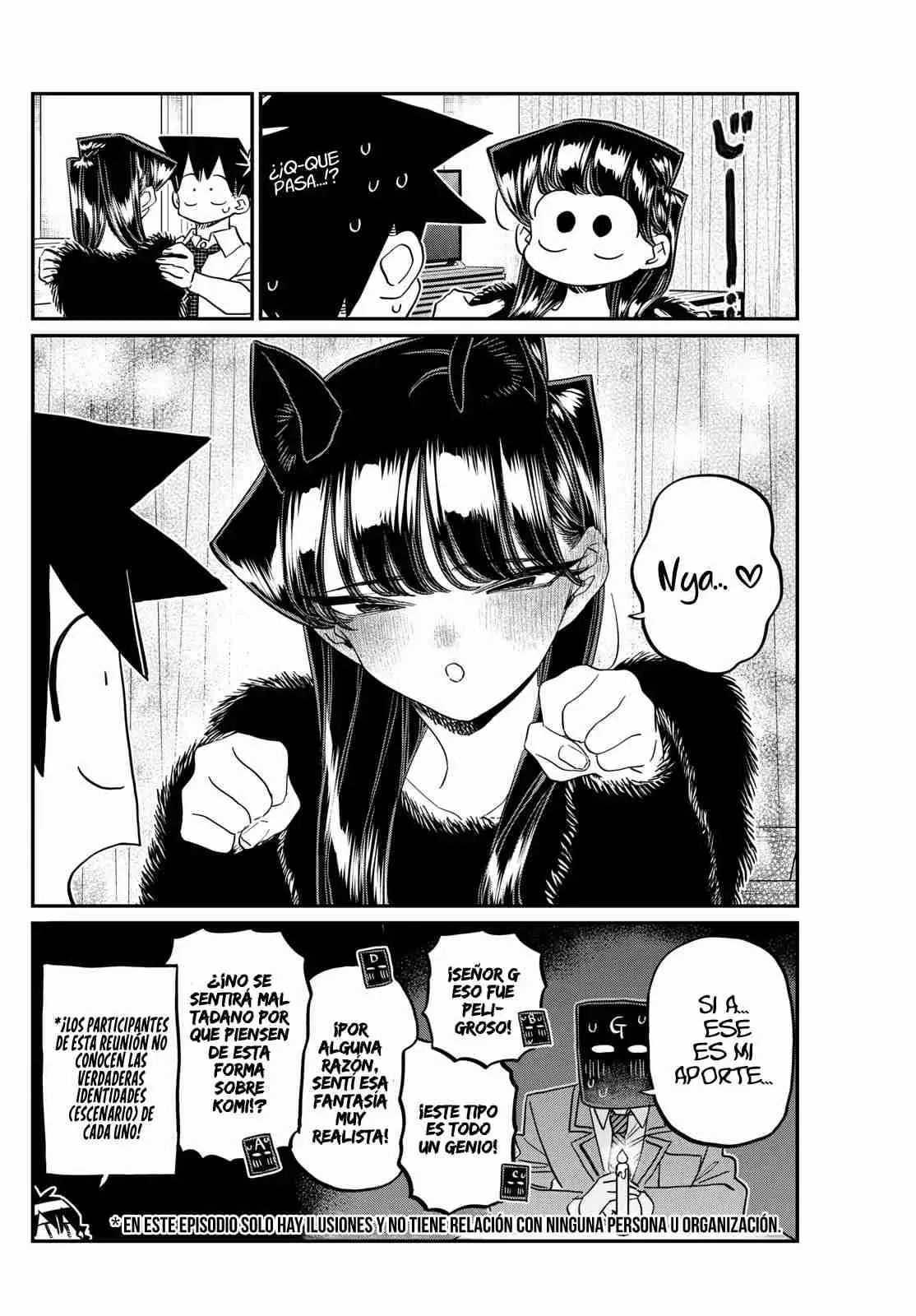 Komi-san wa komyushou desu (2016) - Capítulo 494 - Página 54 - LectorTMOo
