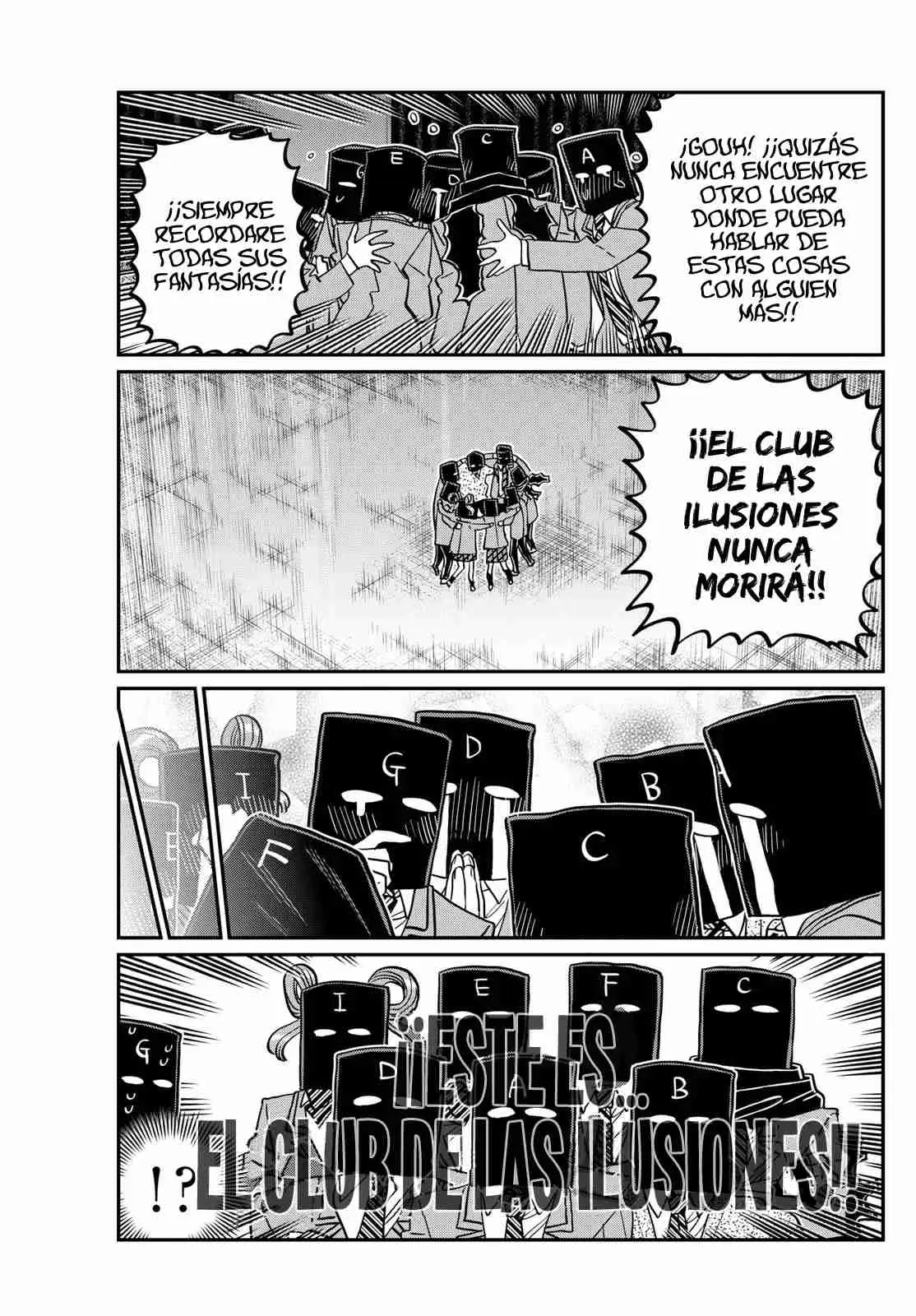 Komi-san wa komyushou desu (2016) - Capítulo 494 - Página 90 - LectorTMOo