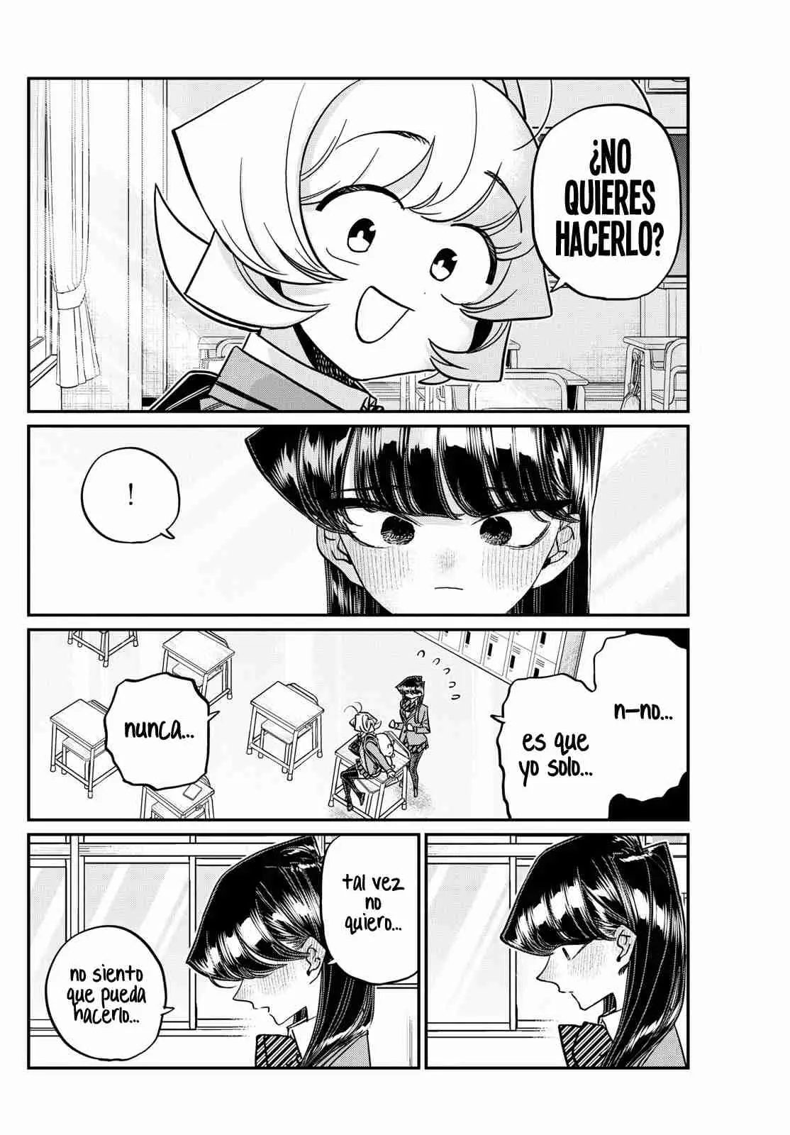 Komi-san wa komyushou desu (2016) - Capítulo 495 - Página 11 - LectorTMOo