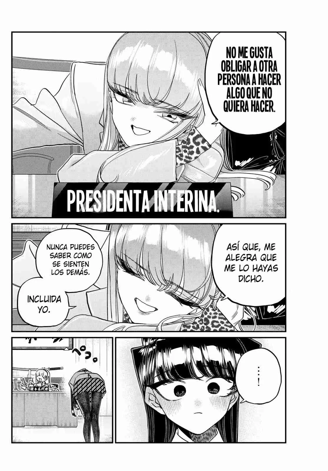 Komi-san wa komyushou desu (2016) - Capítulo 495 - Página 19 - LectorTMOo