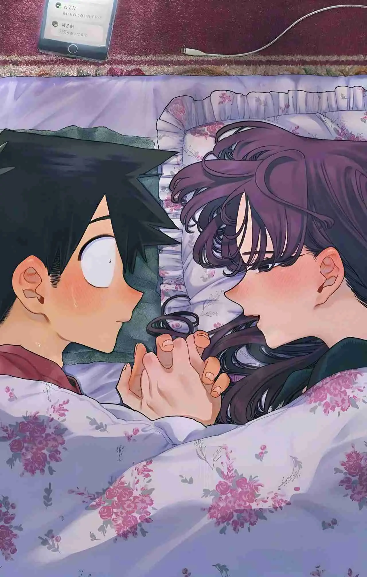 Komi-san wa komyushou desu (2016) - Capítulo 495 - Página 22 - LectorTMOo