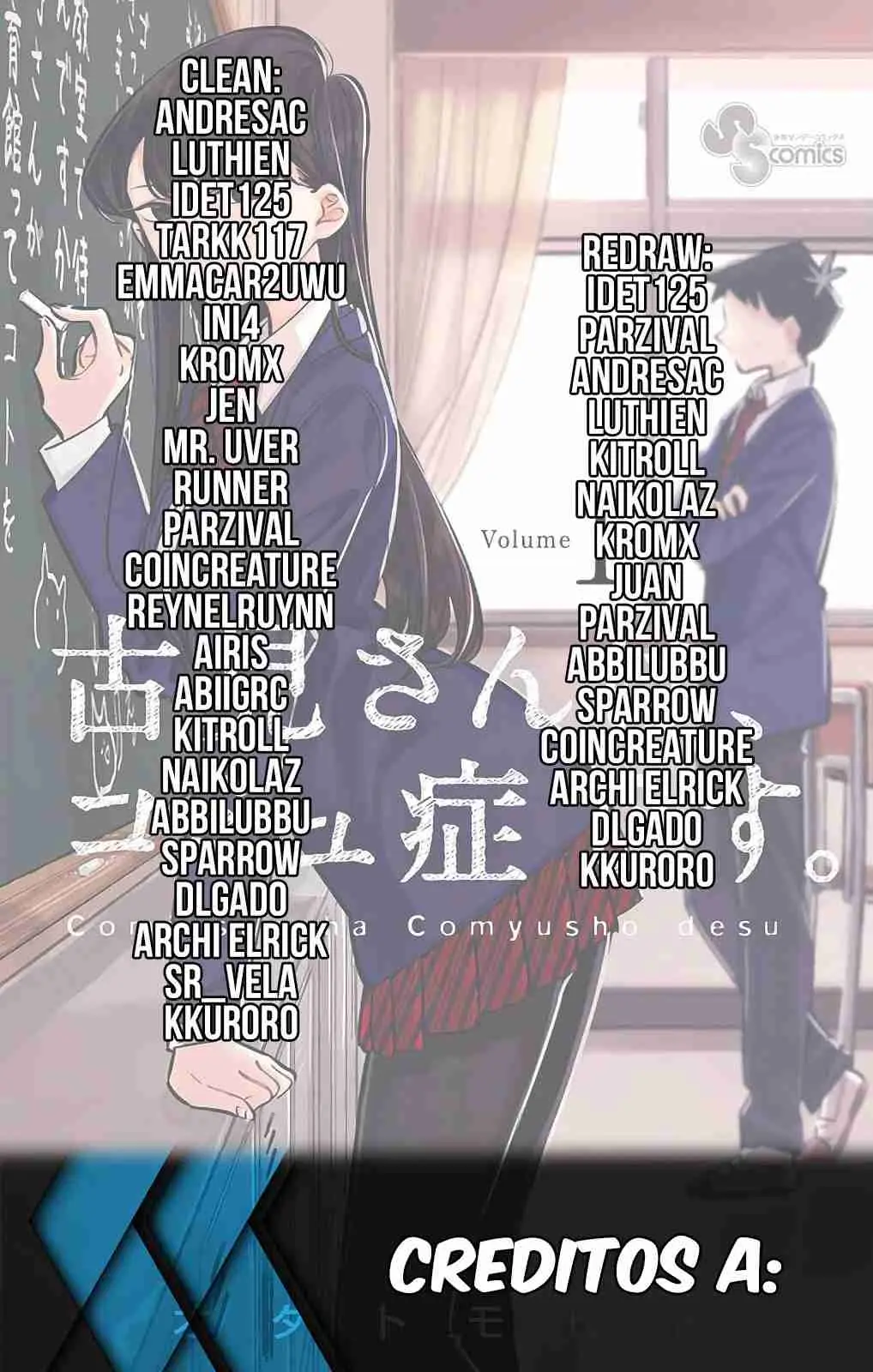 Komi-san wa komyushou desu (2016) - Capítulo 499 - Página 1 - LectorTMOo