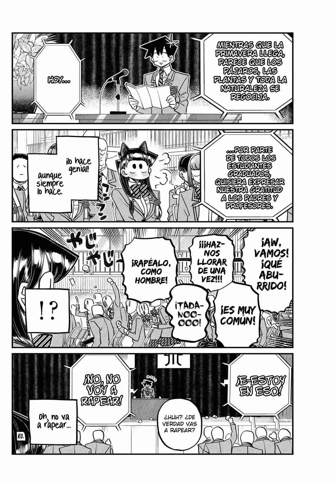 Komi-san wa komyushou desu (2016) - Capítulo 499 - Página 64 - LectorTMOo