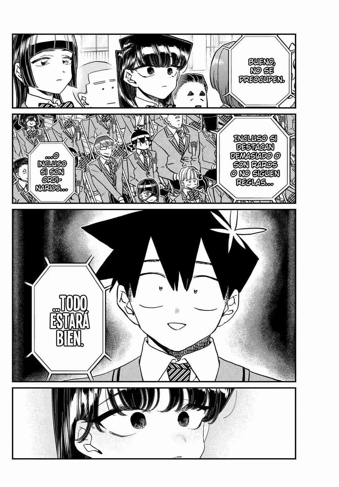 Komi-san wa komyushou desu (2016) - Capítulo 499 - Página 84 - LectorTMOo
