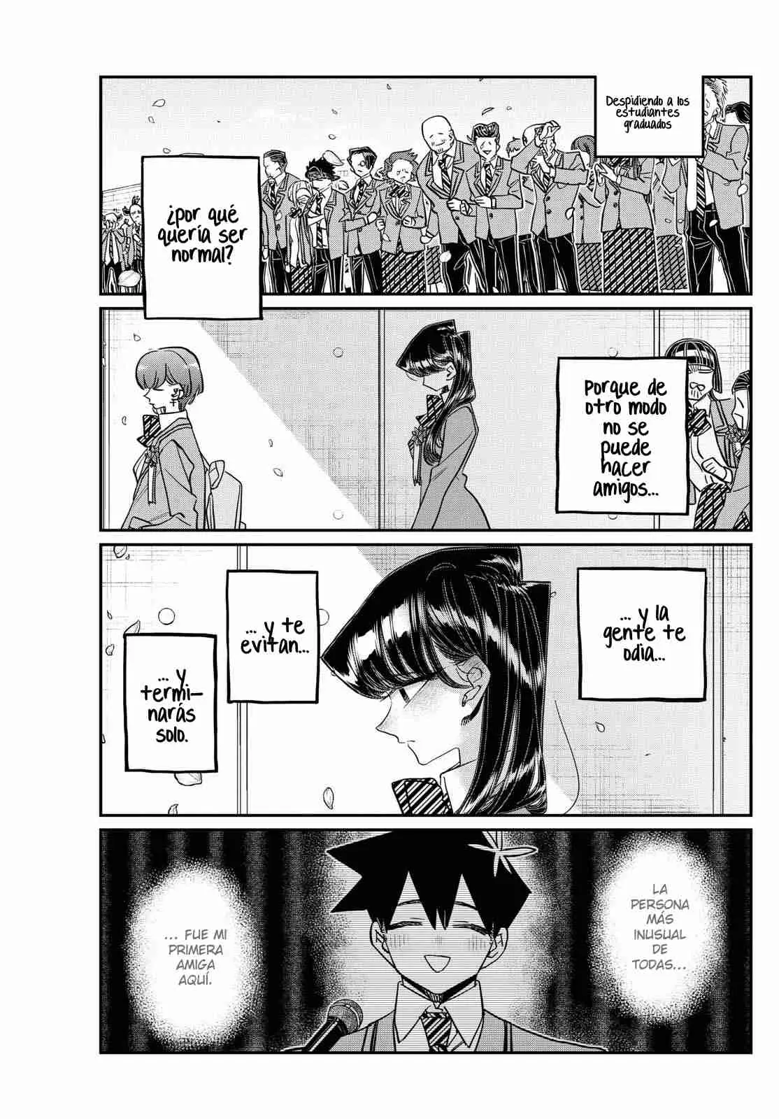 Komi-san wa komyushou desu (2016) - Capítulo 499 - Página 86 - LectorTMOo