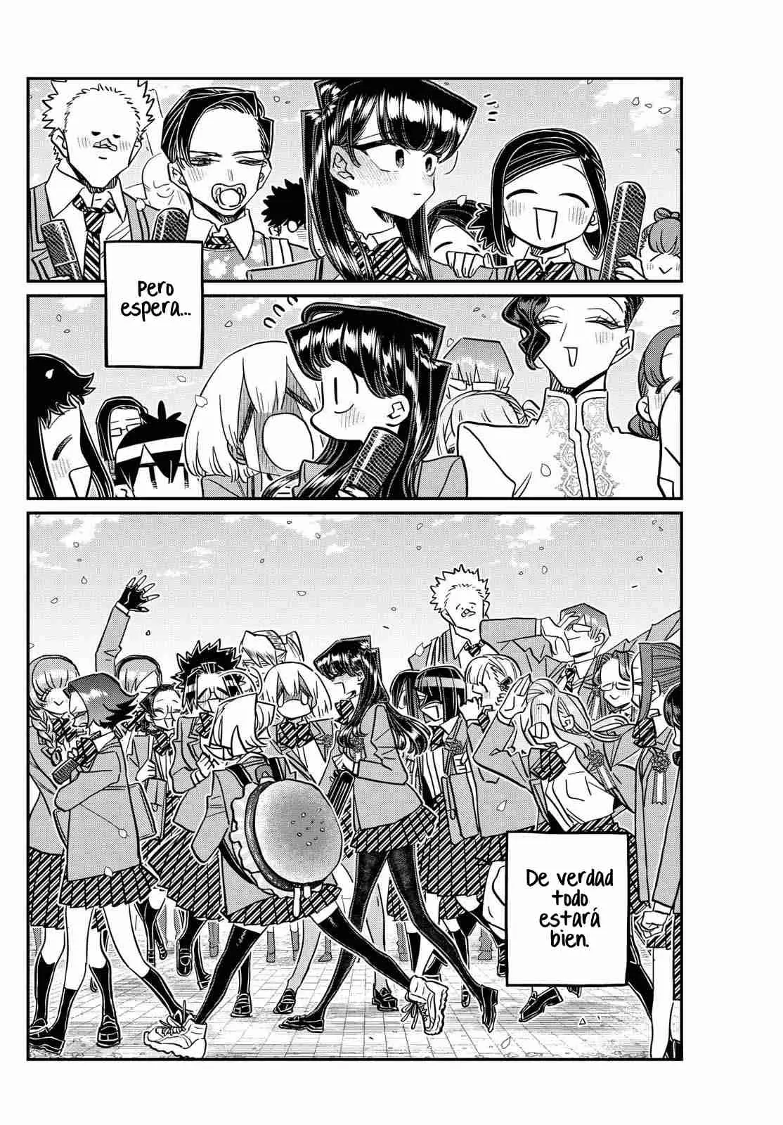 Komi-san wa komyushou desu (2016) - Capítulo 499 - Página 93 - LectorTMOo