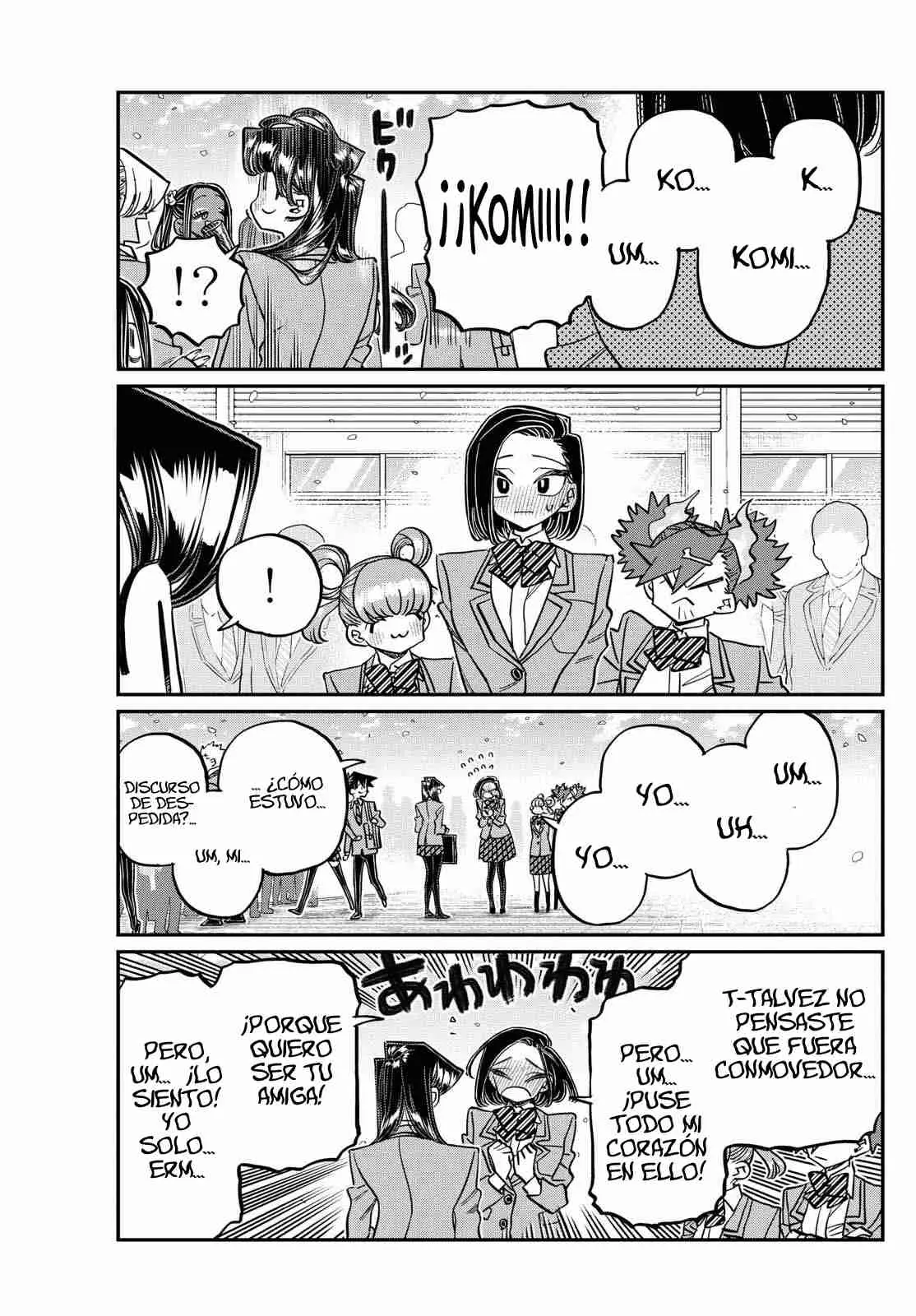 Komi-san wa komyushou desu (2016) - Capítulo 499 - Página 96 - LectorTMOo