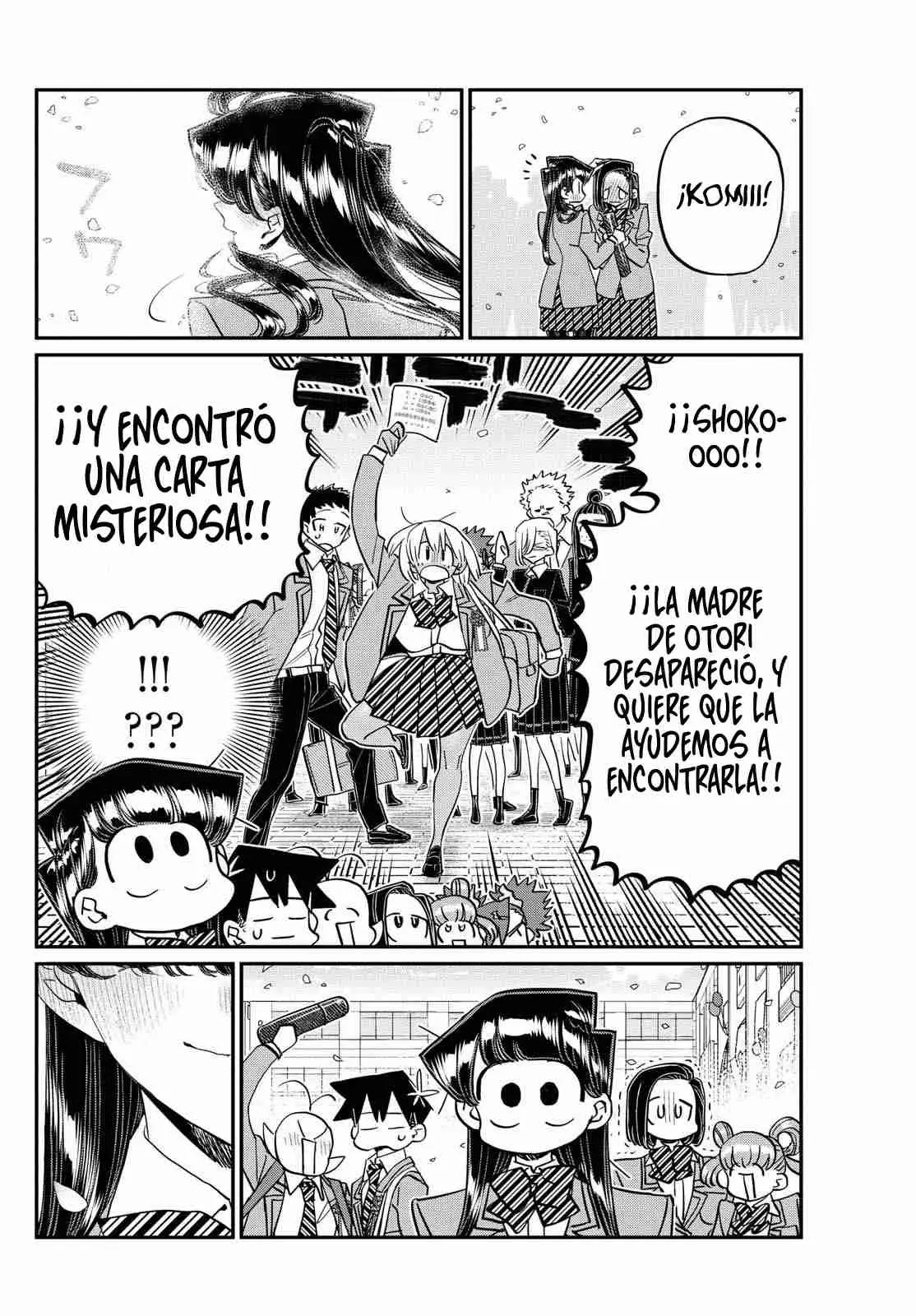 Komi-san wa komyushou desu (2016) - Capítulo 499 - Página 123 - LectorTMOo