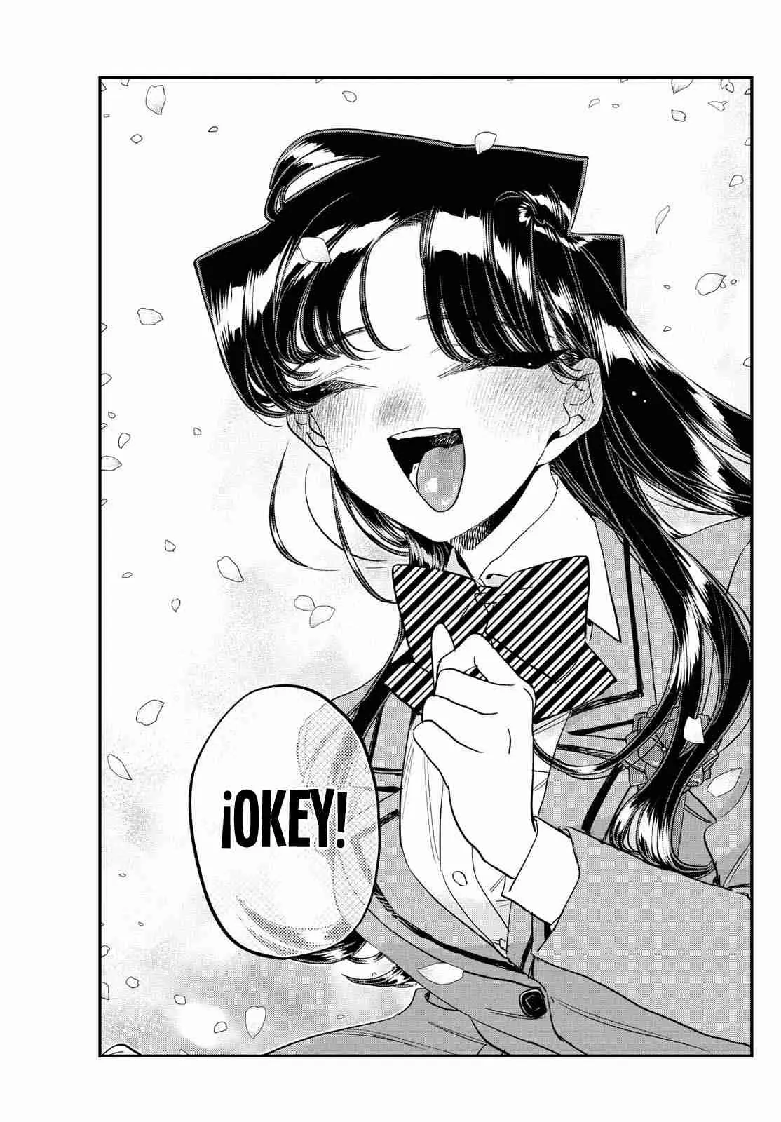 Komi-san wa komyushou desu (2016) - Capítulo 499 - Página 127 - LectorTMOo