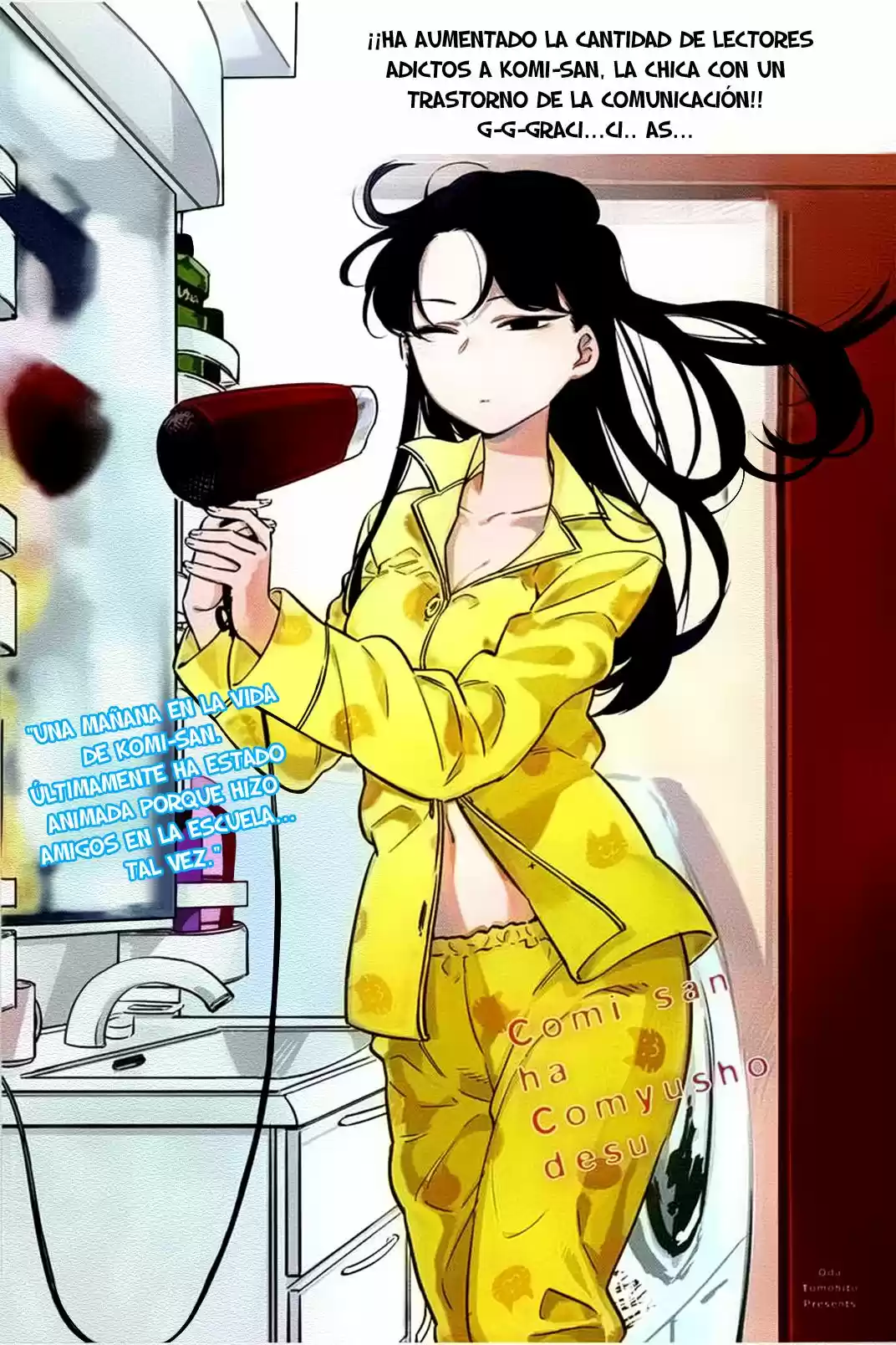 Komi-san wa komyushou desu (2016) - Capítulo 5 - Página 2 - LectorTMOo