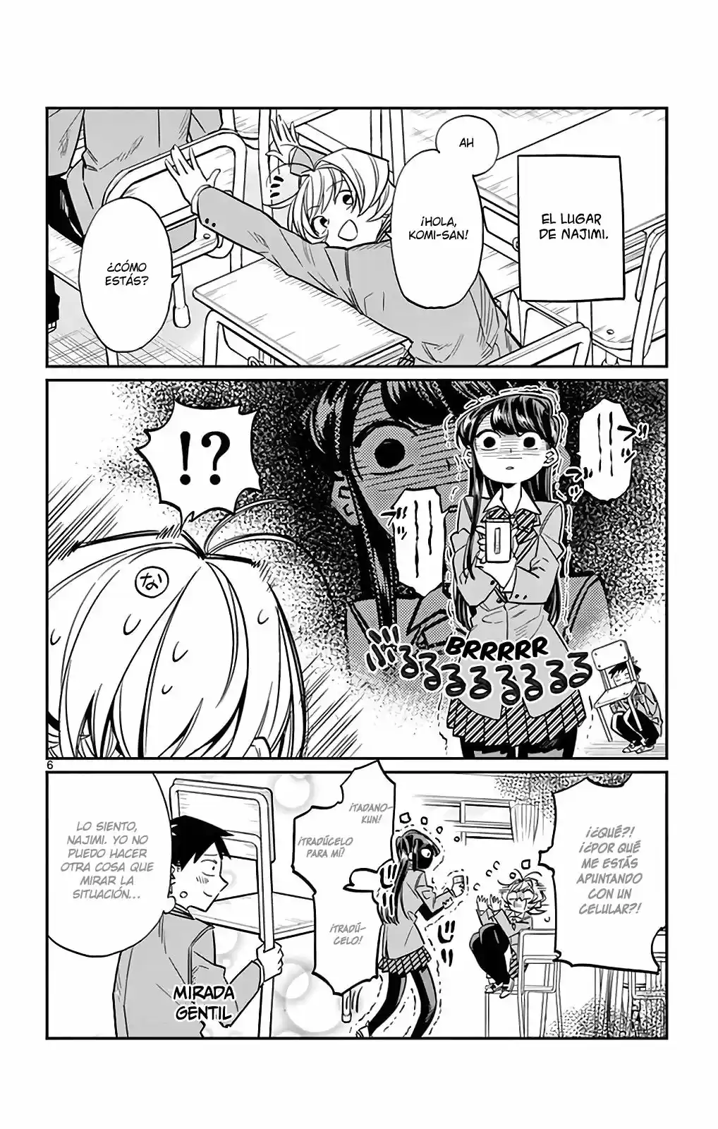 Komi-san wa komyushou desu (2016) - Capítulo 5 - Página 14 - LectorTMOo