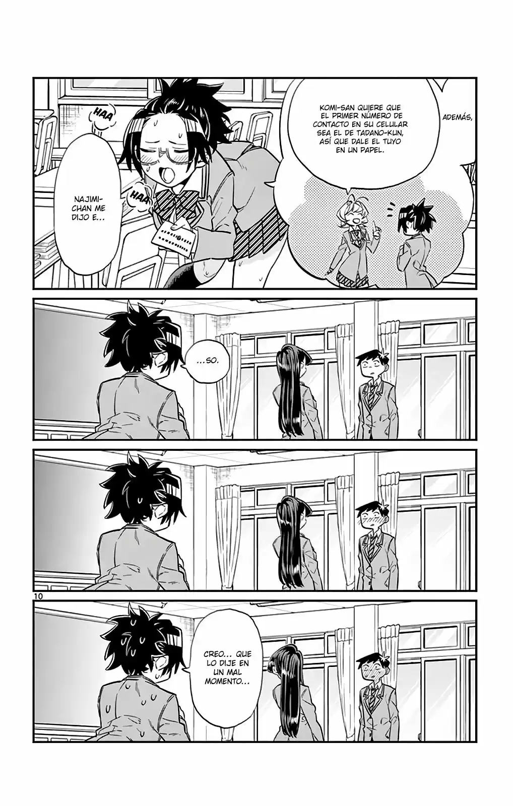 Komi-san wa komyushou desu (2016) - Capítulo 5 - Página 18 - LectorTMOo