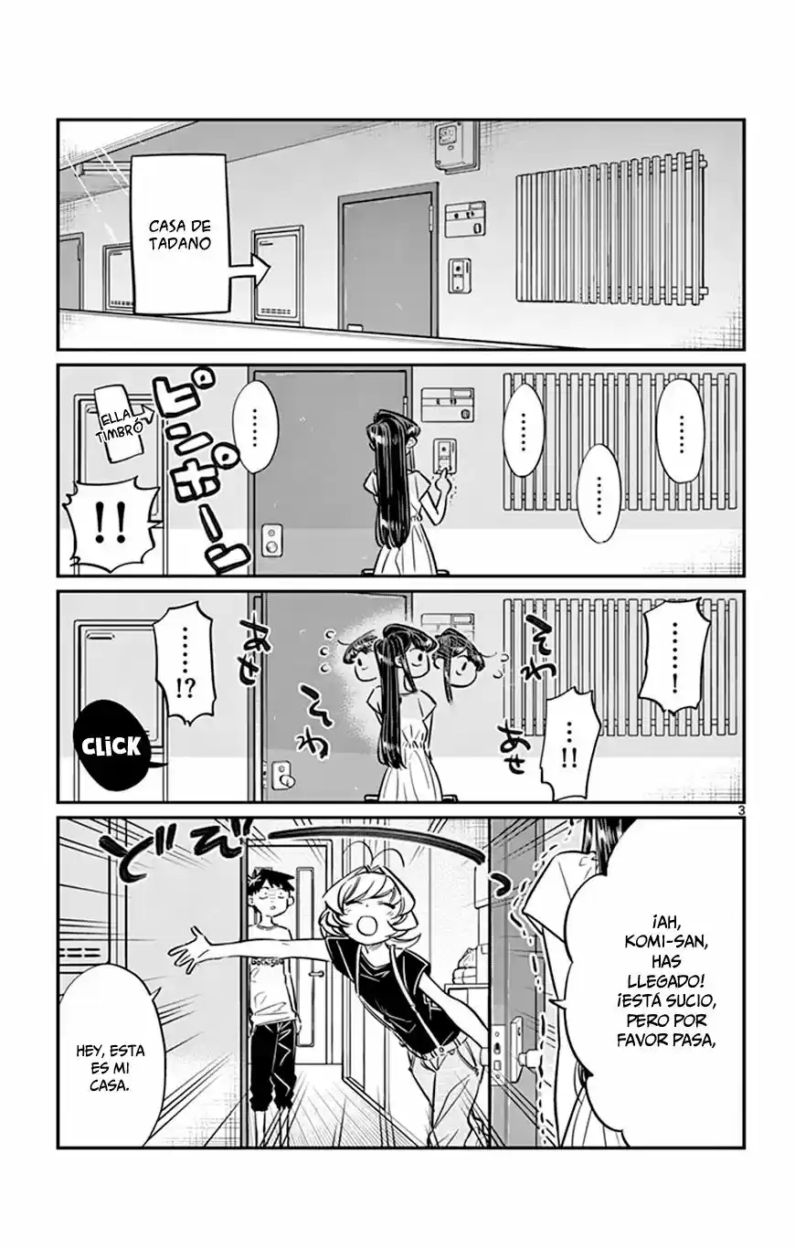 Komi-san wa komyushou desu (2016) - Capítulo 50 - Página 4 - LectorTMOo