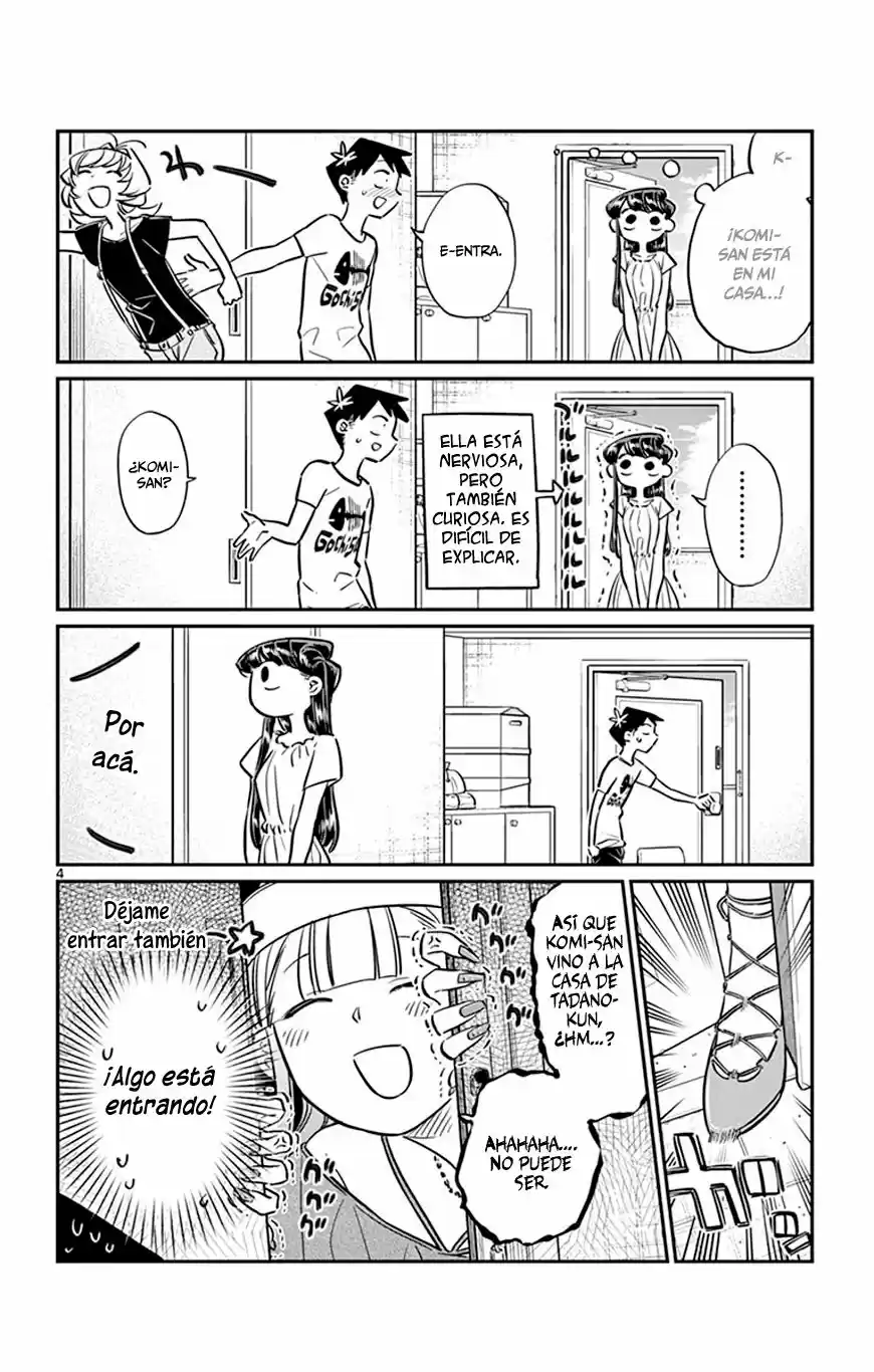 Komi-san wa komyushou desu (2016) - Capítulo 50 - Página 5 - LectorTMOo