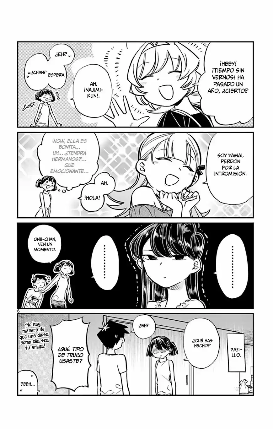 Komi-san wa komyushou desu (2016) - Capítulo 50 - Página 7 - LectorTMOo