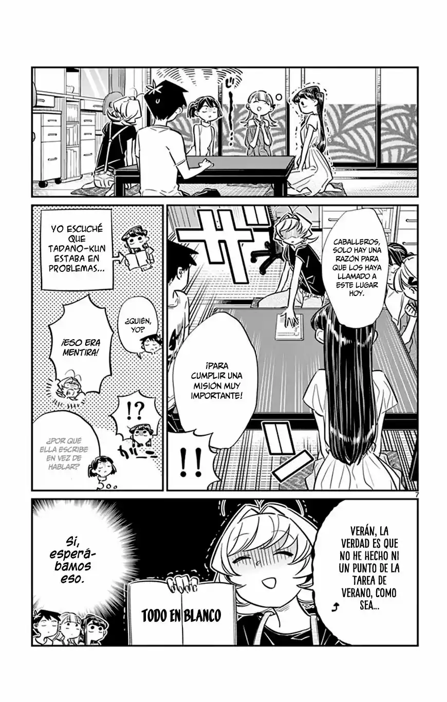 Komi-san wa komyushou desu (2016) - Capítulo 50 - Página 8 - LectorTMOo