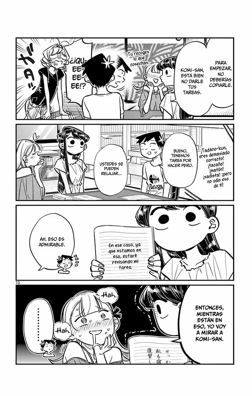 Komi-san wa komyushou desu (2016) - Capítulo 50 - Página 11 - LectorTMOo